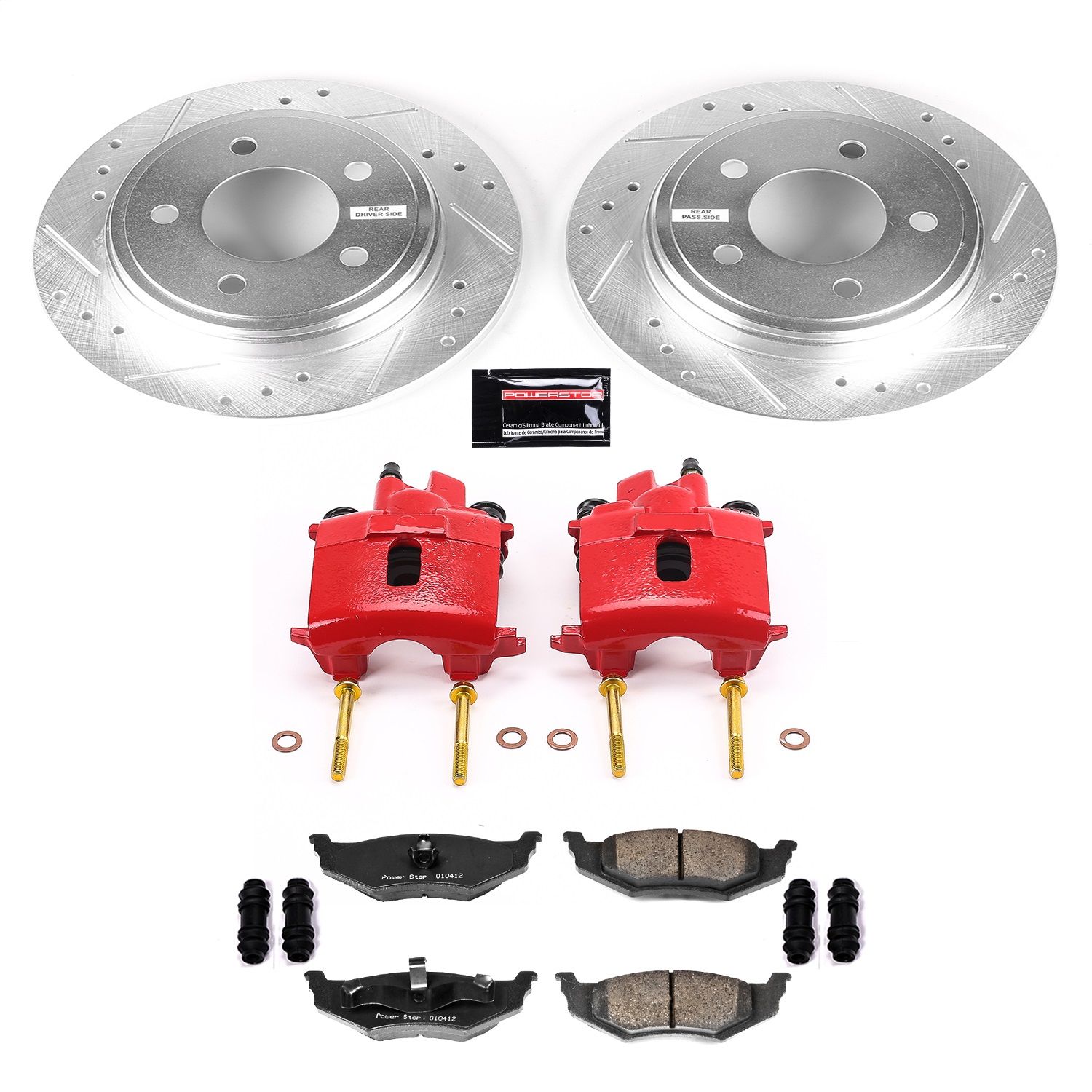 2004, 2003, 2002, 2001, 2000, 1999, 1998 Dodge Intrepid Disc Brake Kit