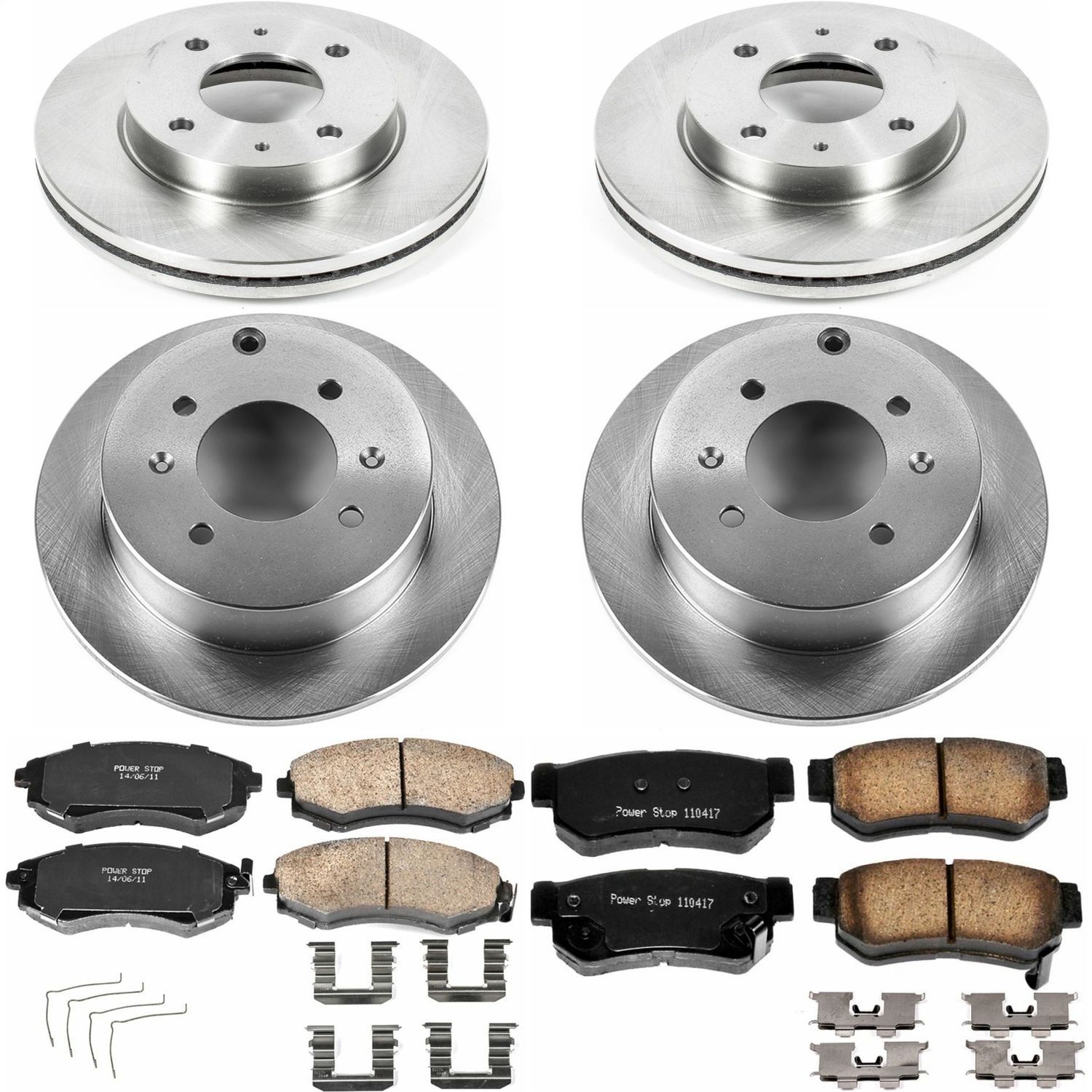 2002, 2001 Kia Optima Disc Brake Kit