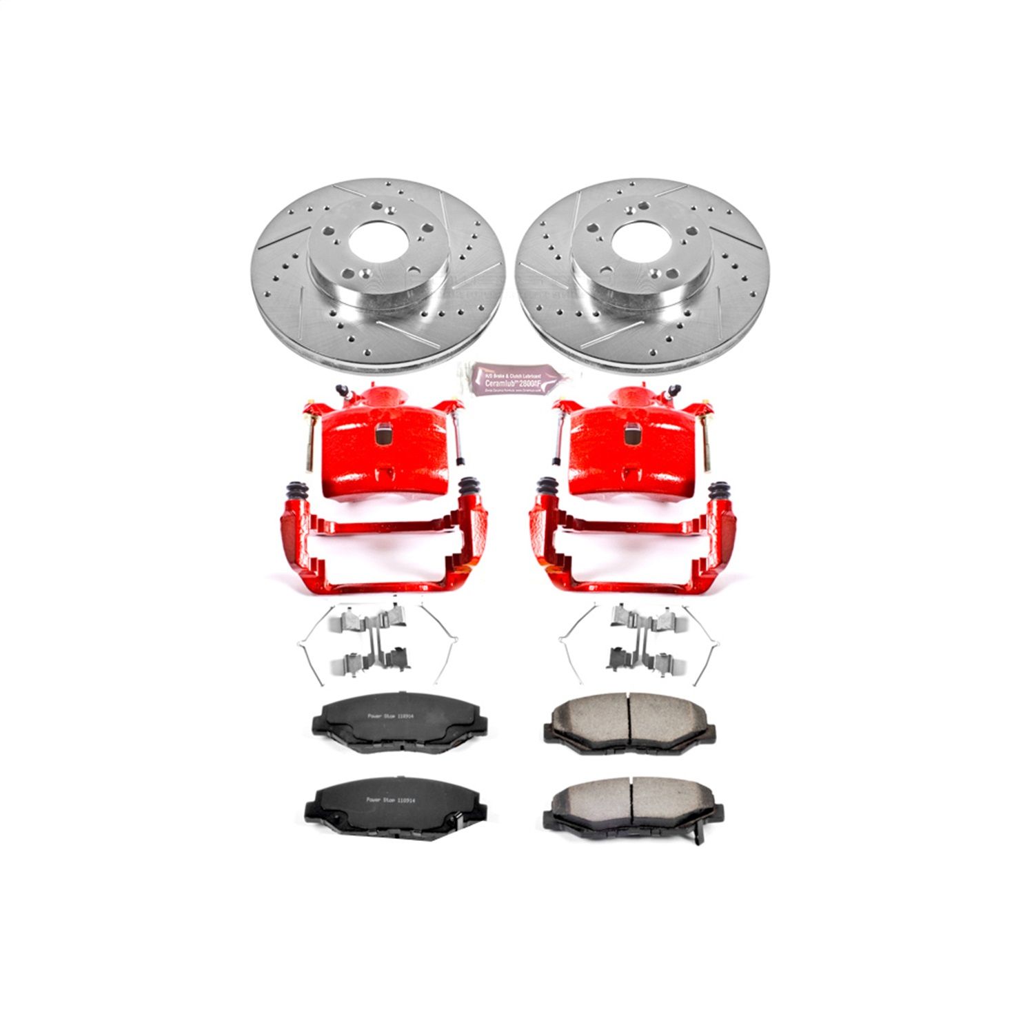 2011, 2010, 2009, 2008, 2007, 2006, 2005, 2004, 2003 Honda Element Disc Brake Kit