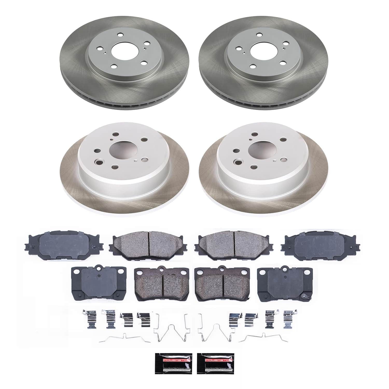2013, 2012, 2011, 2010, 2009, 2008, 2007, 2006 Lexus IS250 Disc Brake Kit