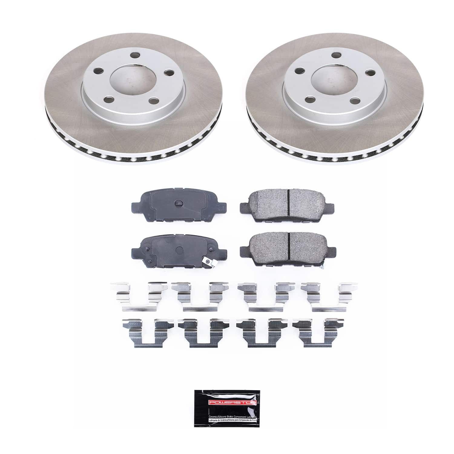2009, 2008, 2007, 2006 INFINITI M35 Disc Brake Kit