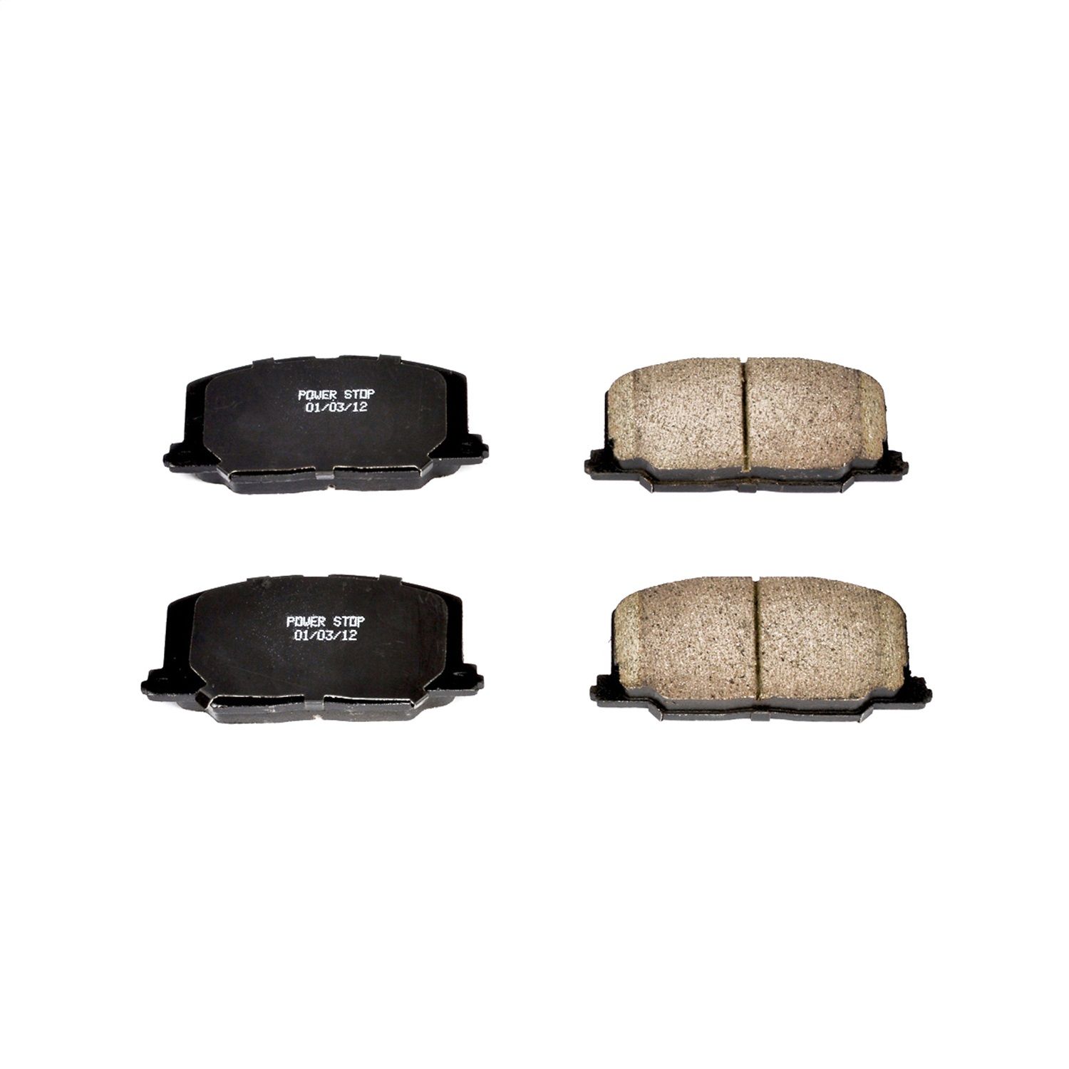 1991, 1990 Lexus ES250 Disc Brake Pad Set