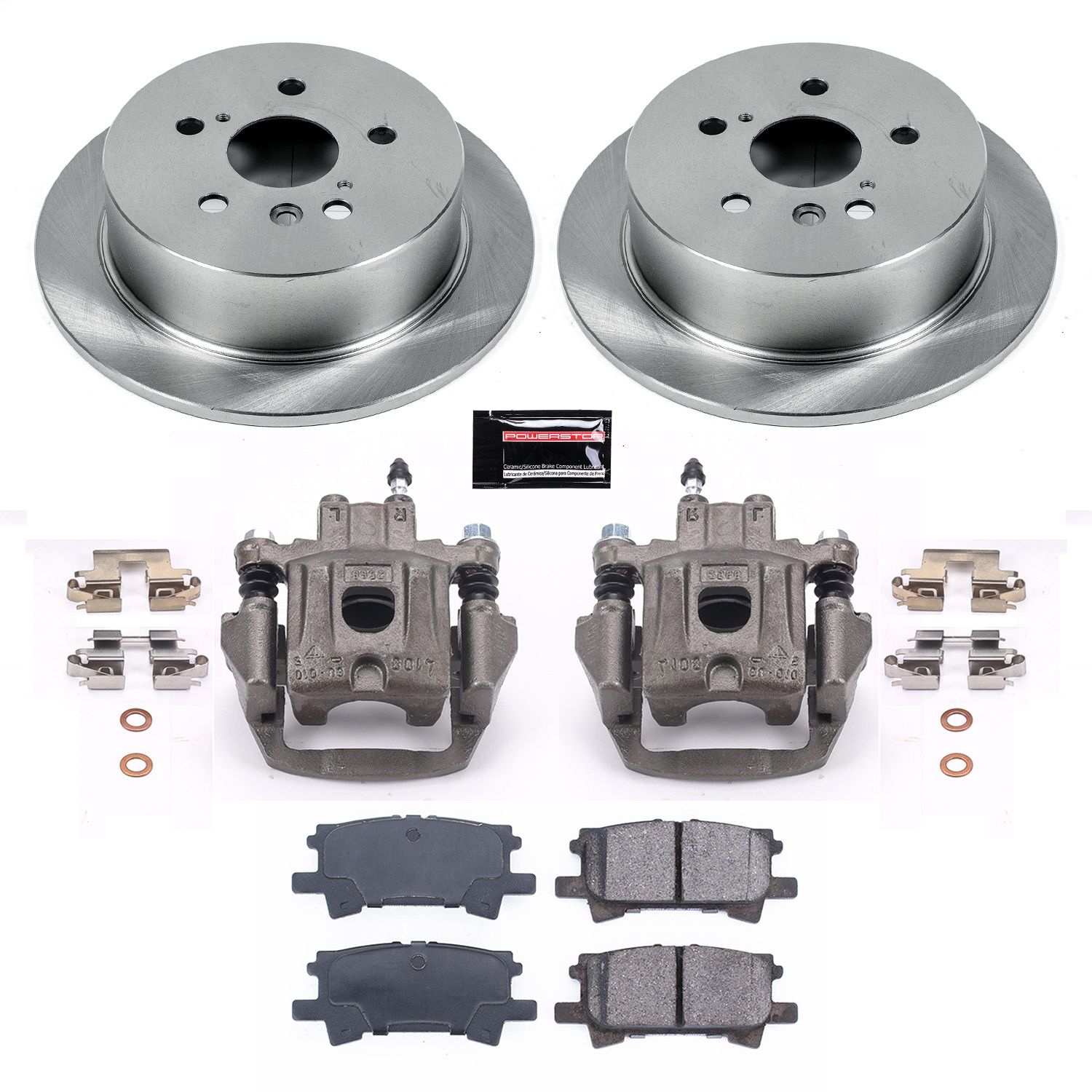 2006, 2005, 2004 Lexus RX330 Disc Brake Kit