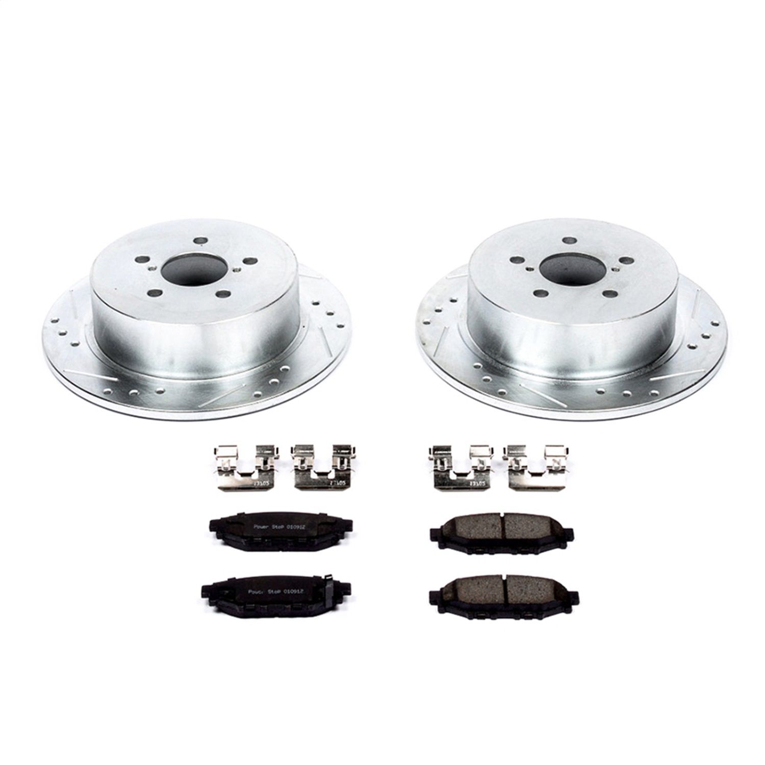 2009, 2008, 2007, 2006, 2005 Subaru Legacy Disc Brake Kit