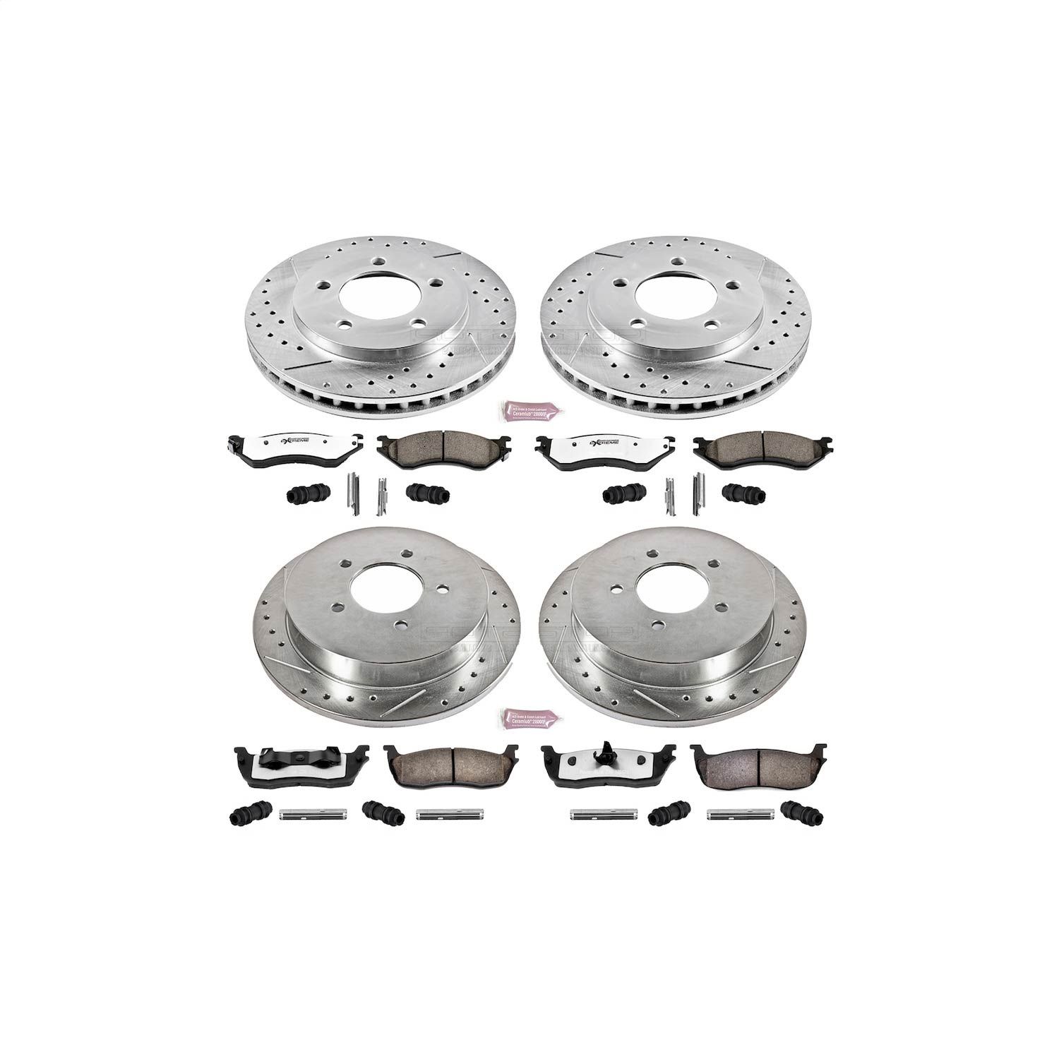 2000, 1999, 1998, 1997 Ford Expedition Disc Brake Kit