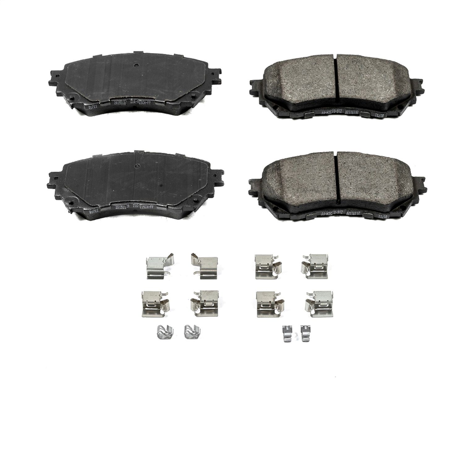 2021, 2020, 2019, 2018, 2017, 2016, 2015, 2014 Mazda 6 Disc Brake Pad Set