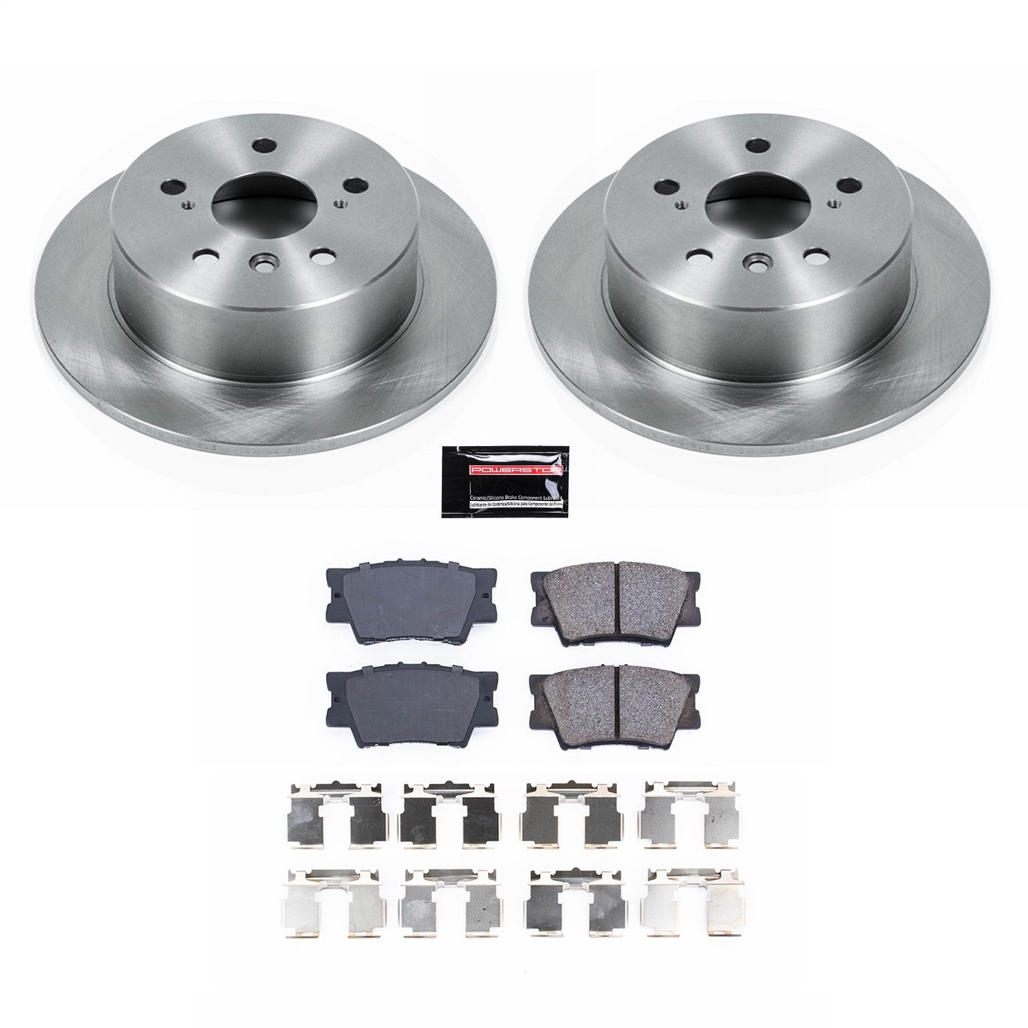 2018, 2017, 2016, 2015, 2014, 2013 Lexus ES300h Disc Brake Kit