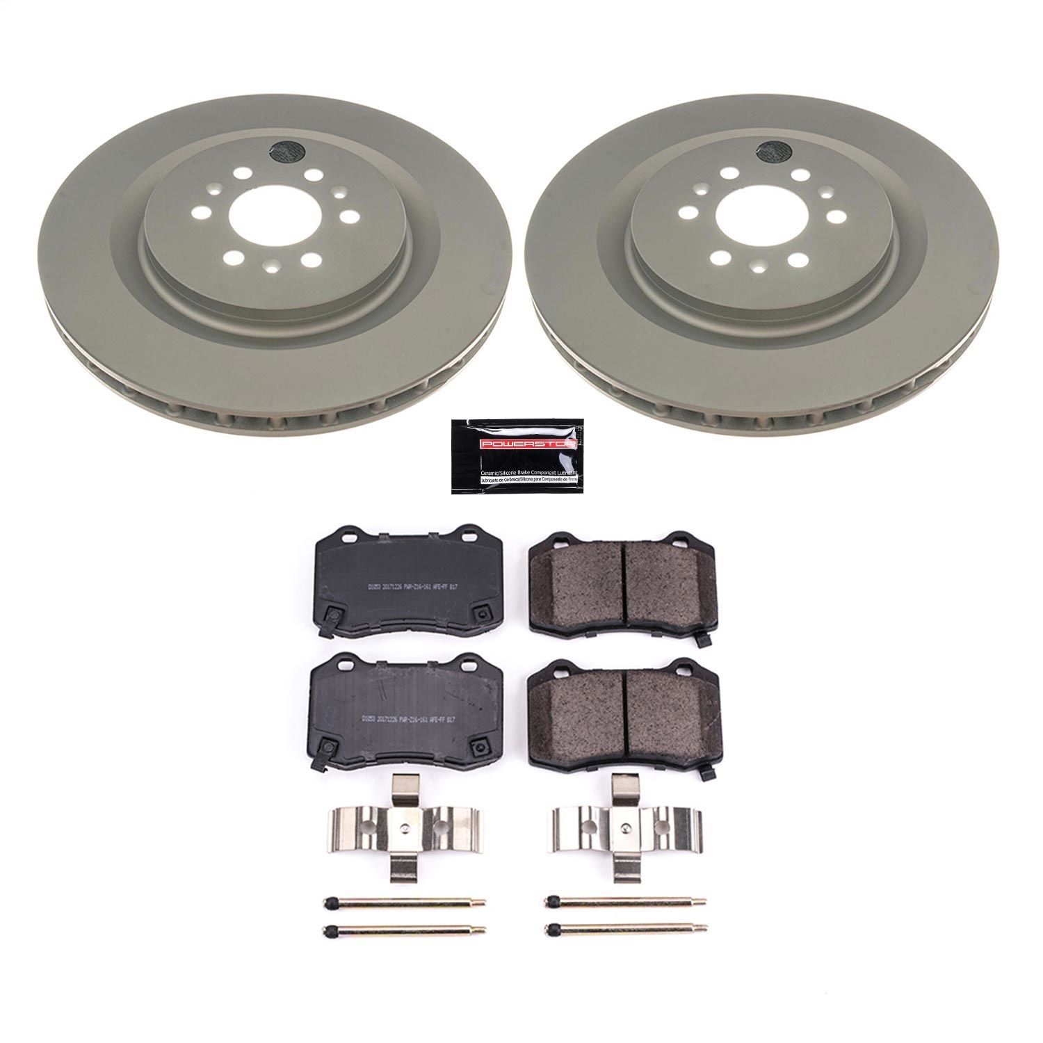 2011, 2010, 2009, 2008, 2007, 2006, 2005 Cadillac STS Disc Brake Kit