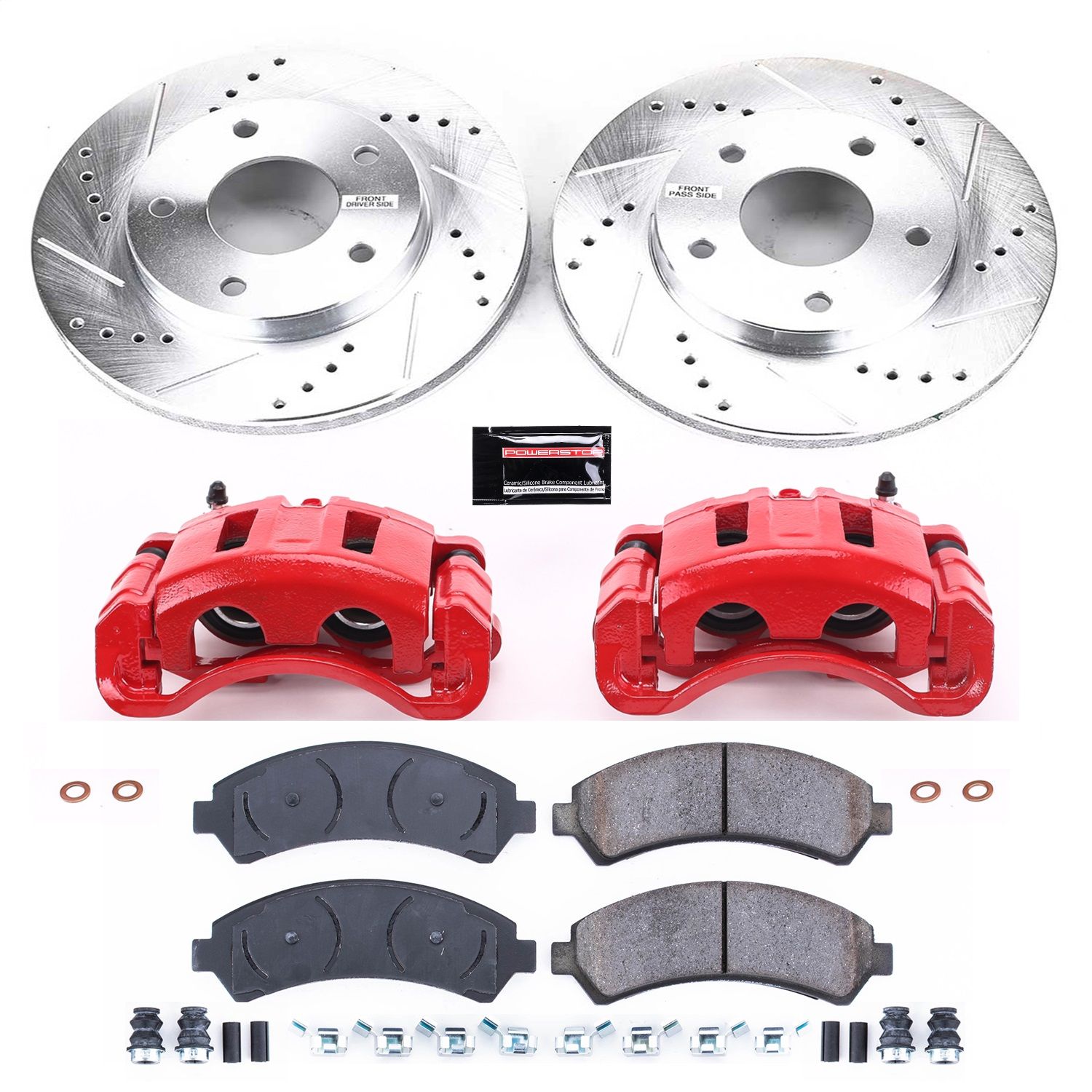 2001, 2000, 1999, 1998, 1997 GMC Jimmy Disc Brake Kit