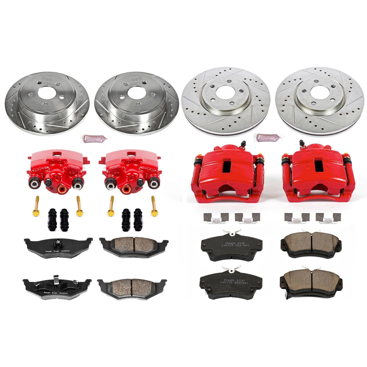 2005, 2004, 2003 Dodge Neon Cruiser Disc Brake Kit
