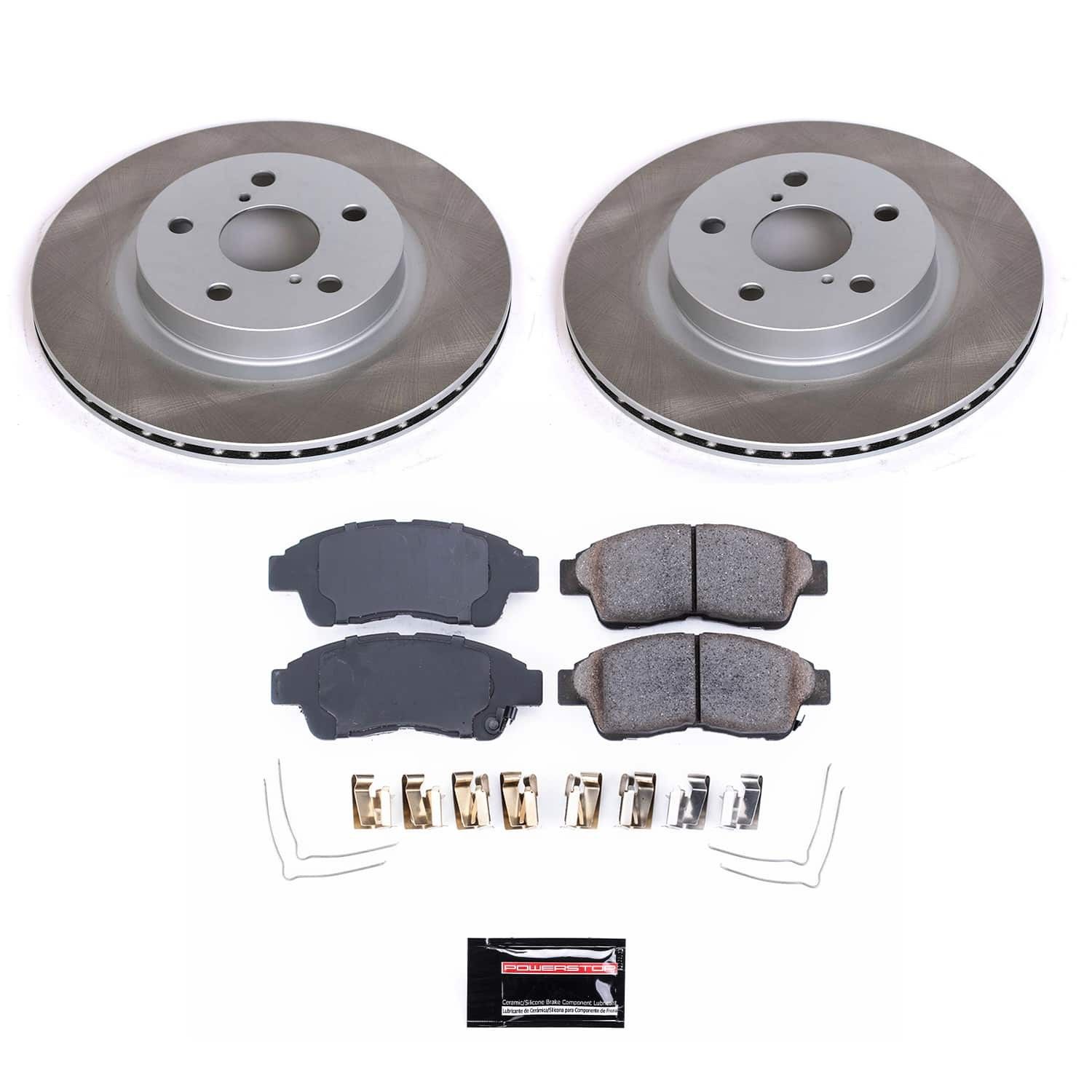 2003, 2002, 2001, 2000, 1999, 1998, 1997, 1996 Toyota RAV4 Disc Brake Kit