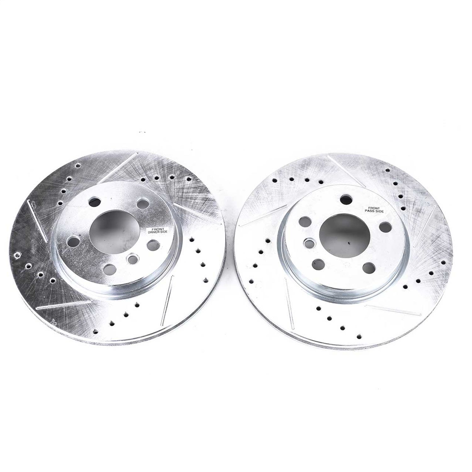2021, 2020, 2019, 2018, 2017, 2016, 2015, 2014 Mini Cooper Disc Brake Rotor Set