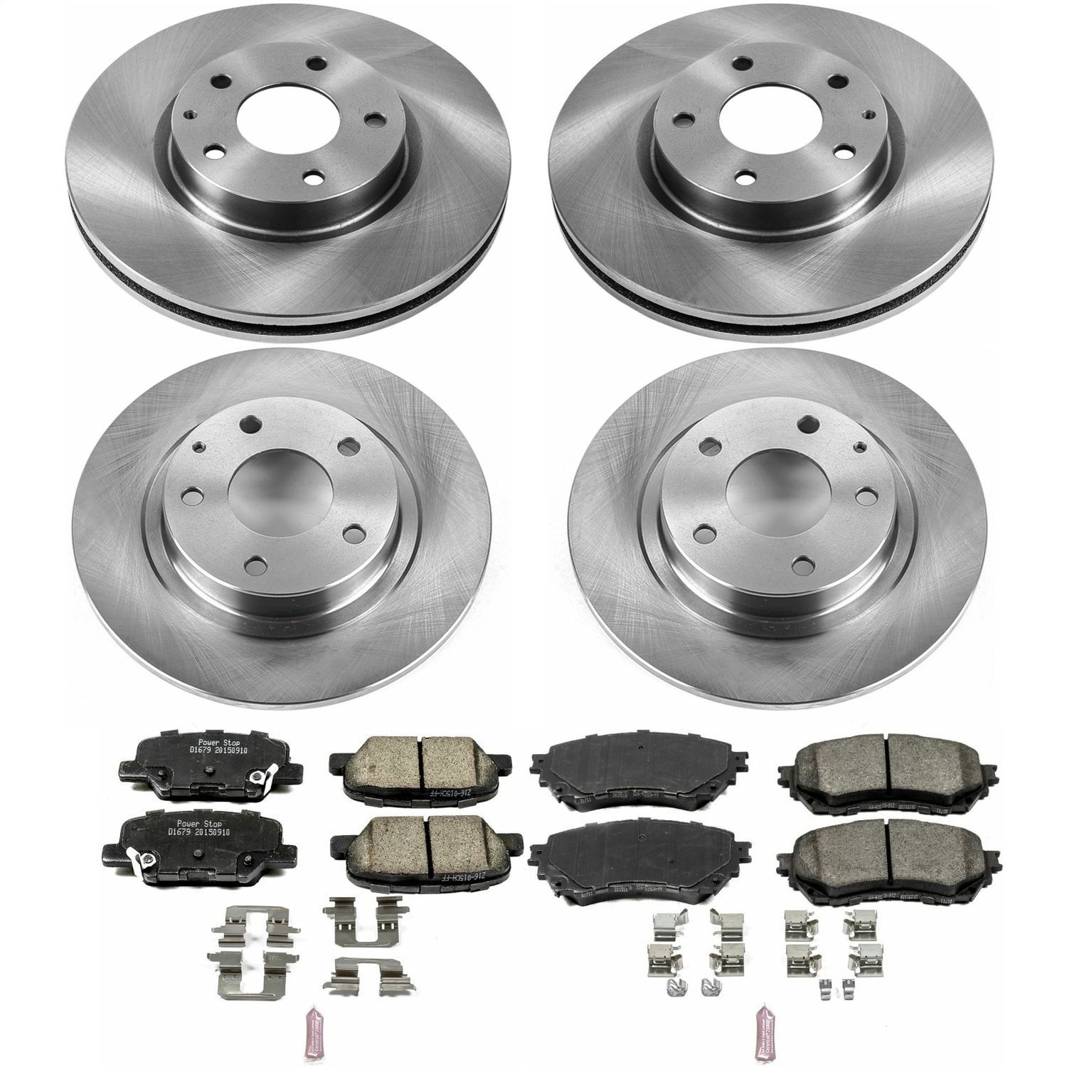 2015, 2014 Mazda 6 Disc Brake Kit