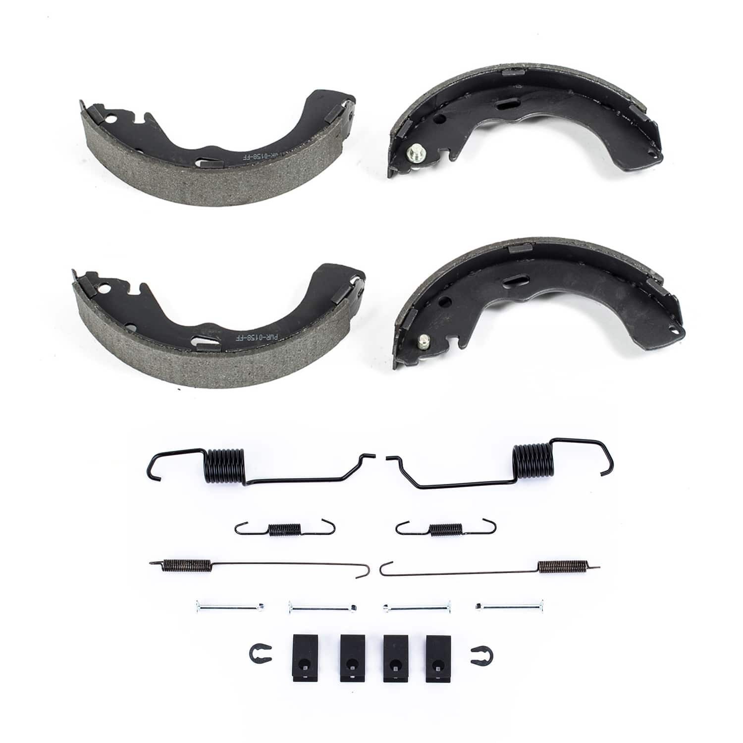 2006, 2005, 2004, 2003, 2002, 2001 Mazda Tribute Drum Brake Shoe