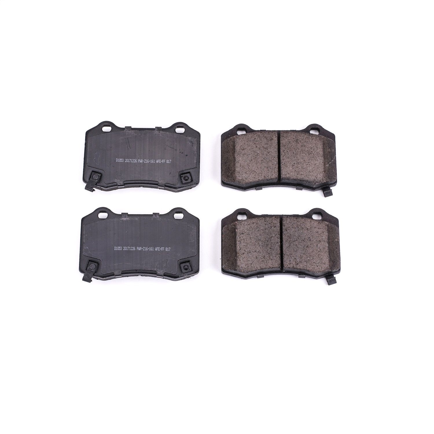 2017, 2016, 2015 Chevrolet SS Disc Brake Pad Set