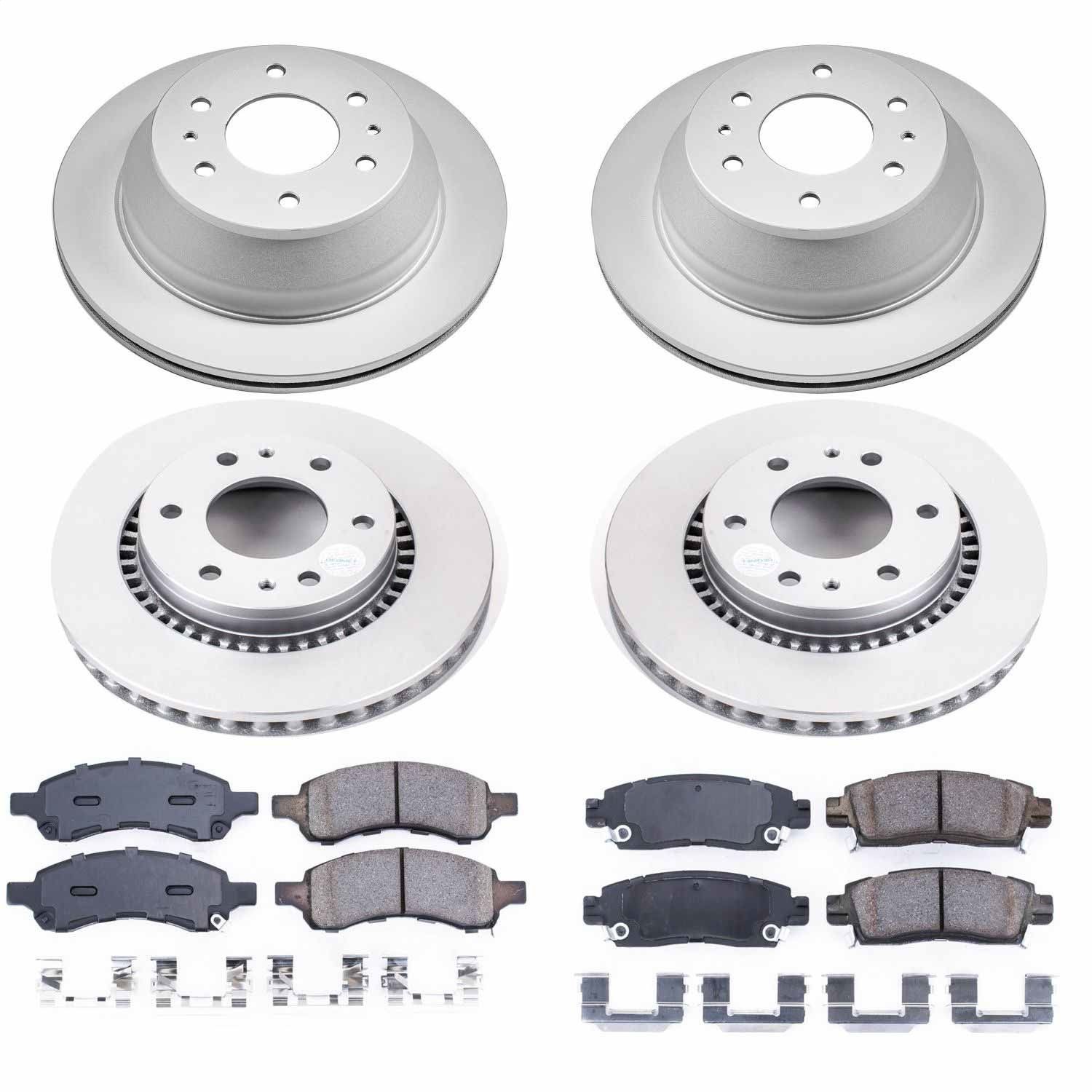 2006-2009 Buick Rainier Disc Brake Kit Powerstop