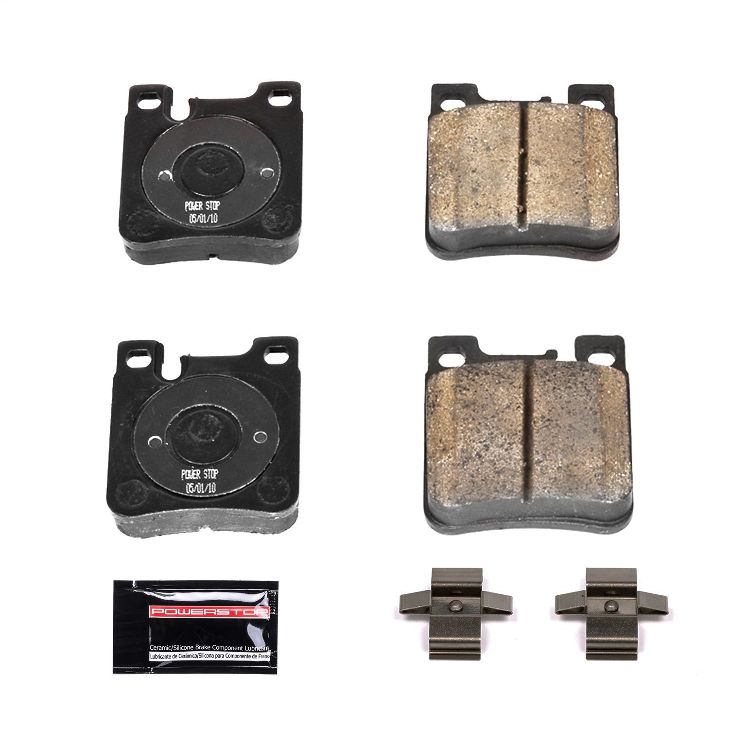 2006, 2005 Chrysler Crossfire 2005-2006 Mercedes-Benz 300SE Disc Brake Pad Set