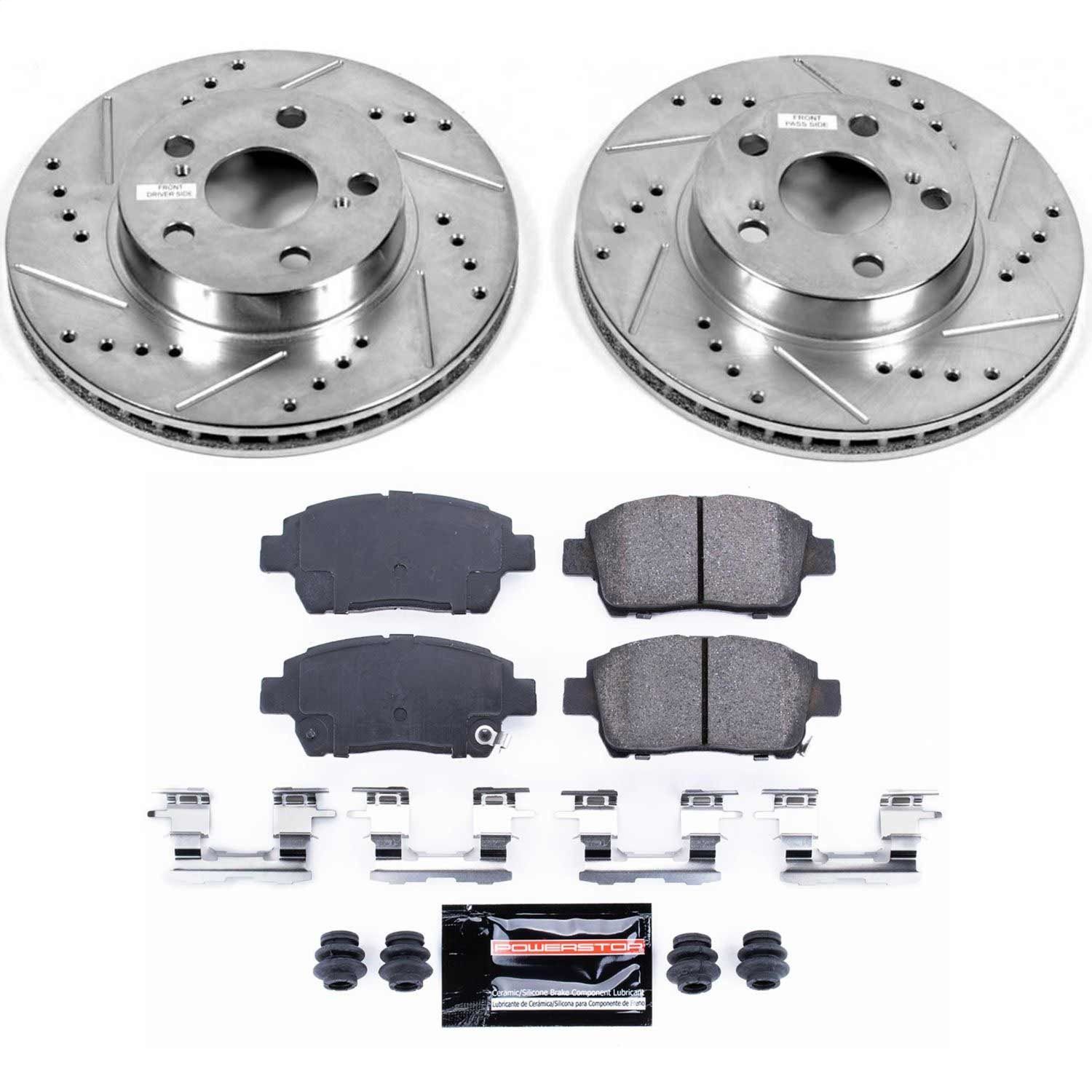 2009, 2008, 2007, 2006, 2005, 2004 Toyota Prius Disc Brake Kit