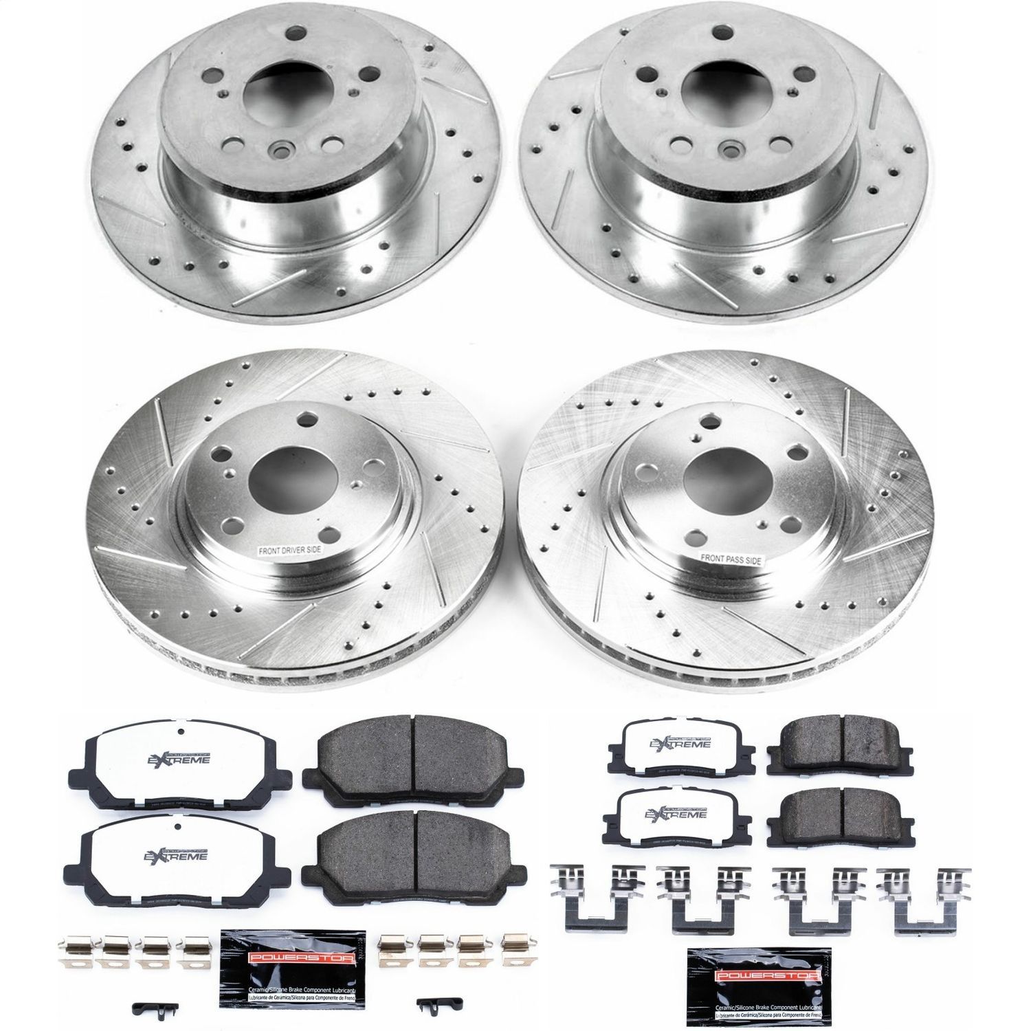 2003, 2002, 2001 Toyota Highlander Disc Brake Kit