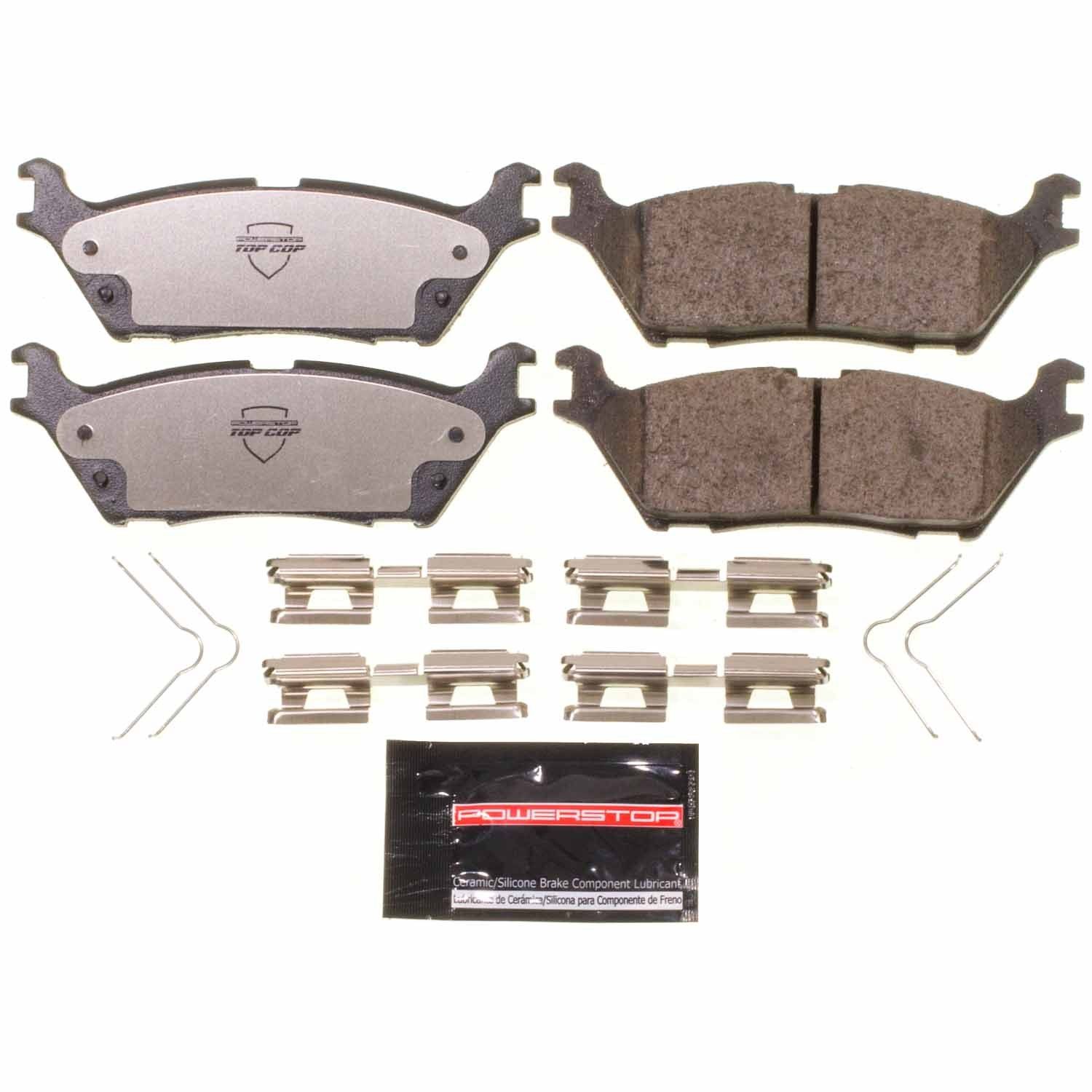 2024, 2023, 2022 Ford Expedition Disc Brake Pad Set