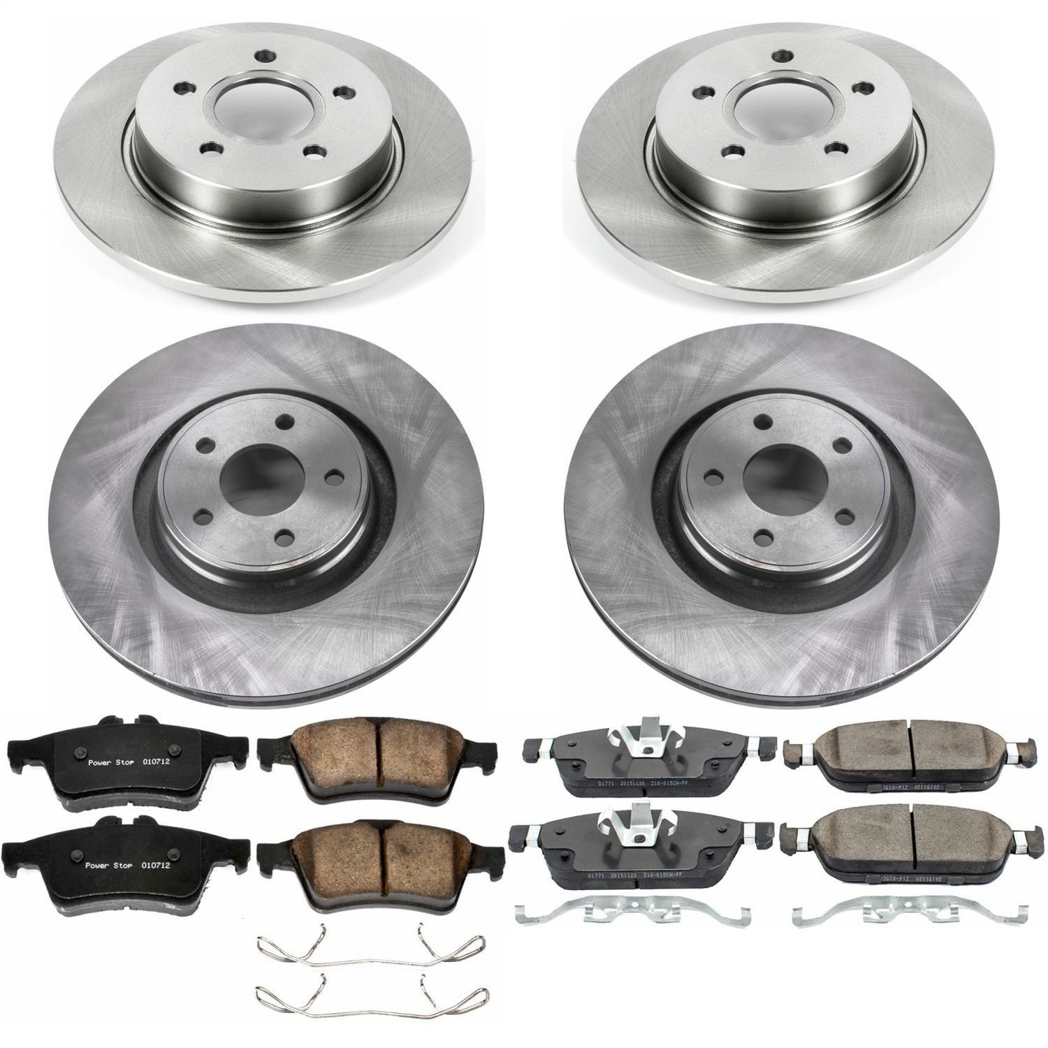 2018, 2017, 2016, 2015, 2014 Ford Focus Disc Brake Kit