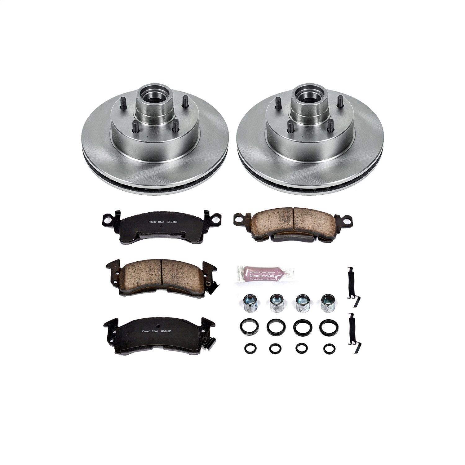 1978, 1977 Chevrolet Caprice Disc Brake Kit