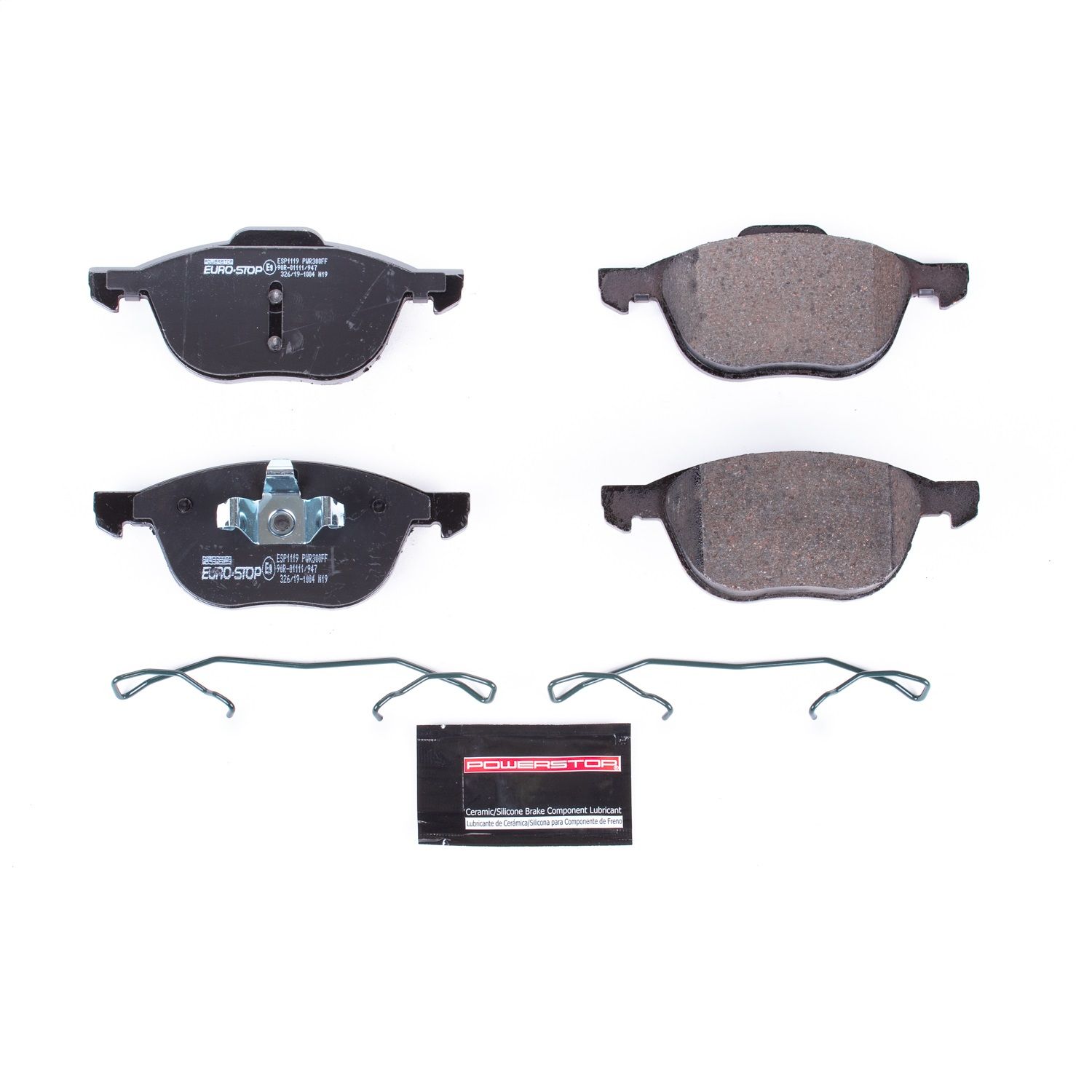 2012, 2011, 2010, 2009, 2008, 2007, 2006, 2005 Volvo S40 Disc Brake Pad Set