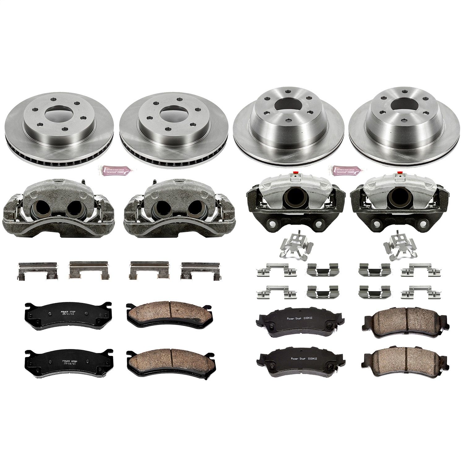 2005, 2004, 2003 Chevrolet Astro Disc Brake Kit