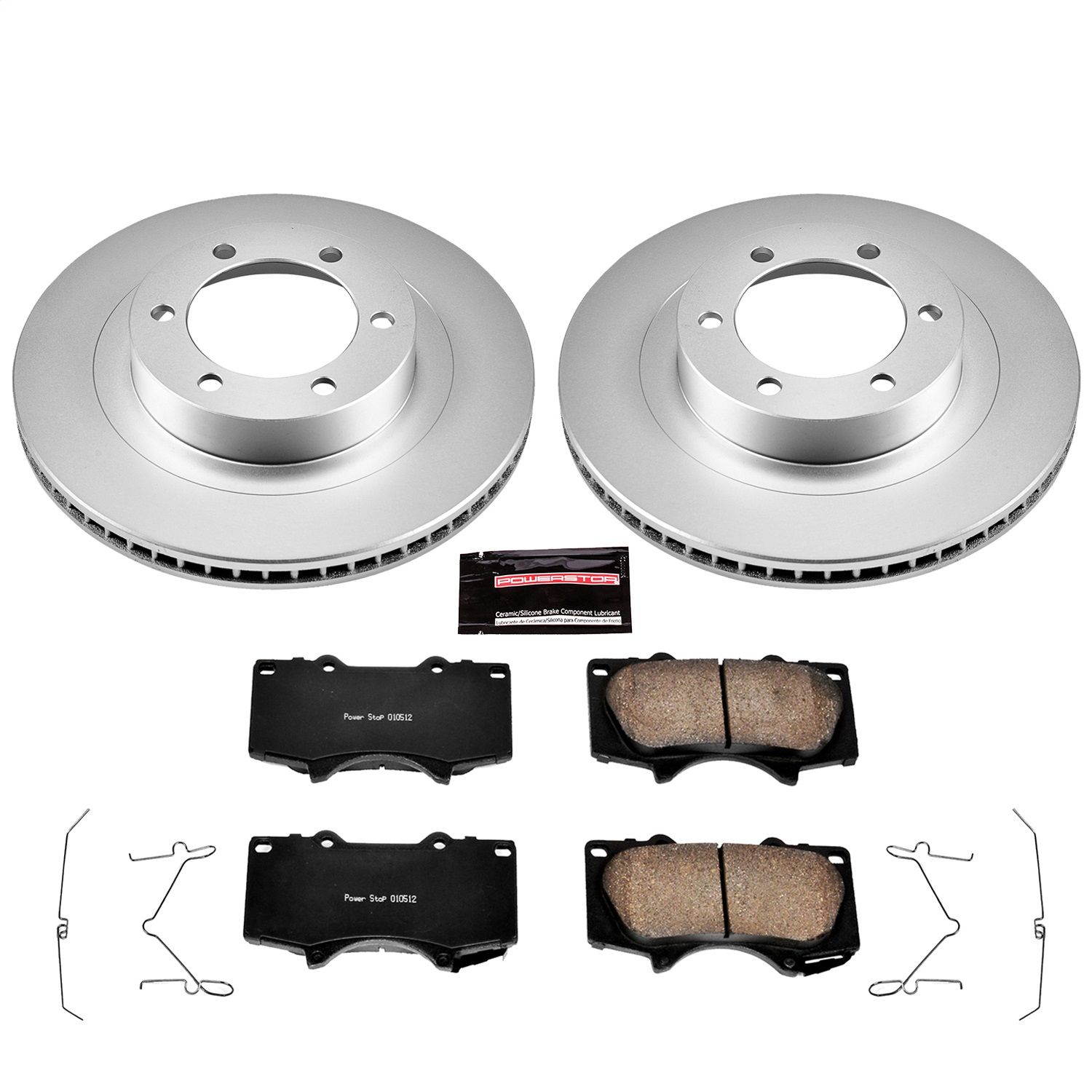 2009, 2008, 2007, 2006, 2005, 2004, 2003 Lexus GX470 Disc Brake Kit