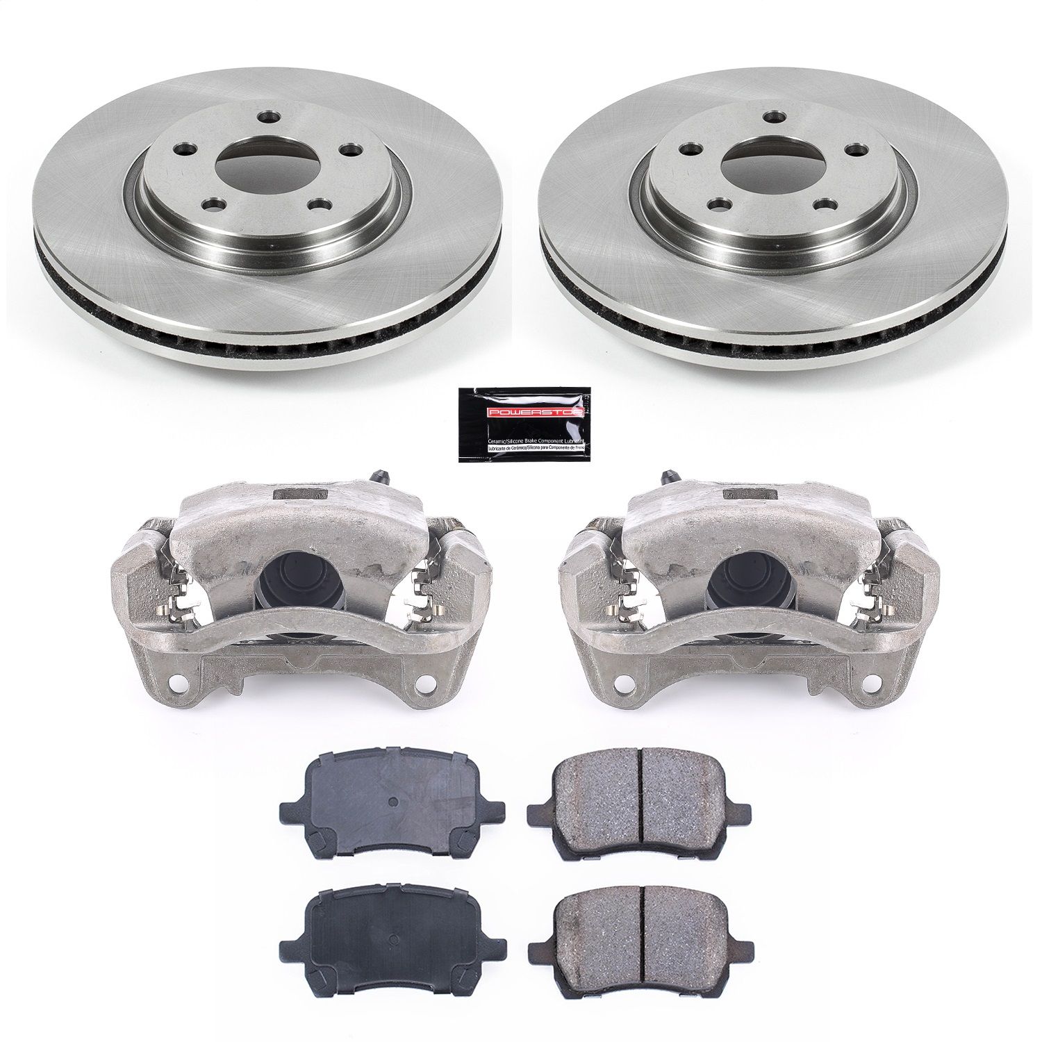 2010, 2009 Pontiac G5 Disc Brake Kit