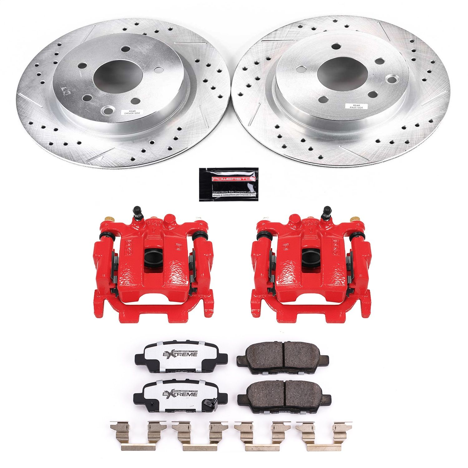 2020, 2019, 2018, 2017, 2016 Nissan Maxima Disc Brake Kit