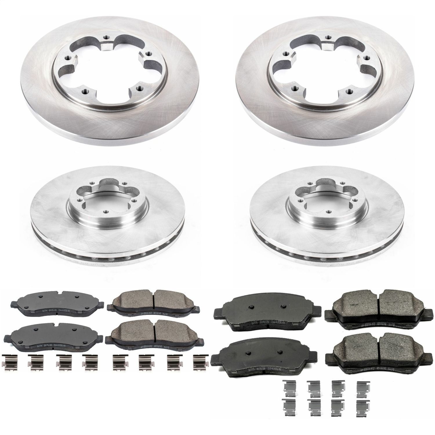 2019, 2018, 2017, 2016, 2015 Ford Transit-250 Disc Brake Kit
