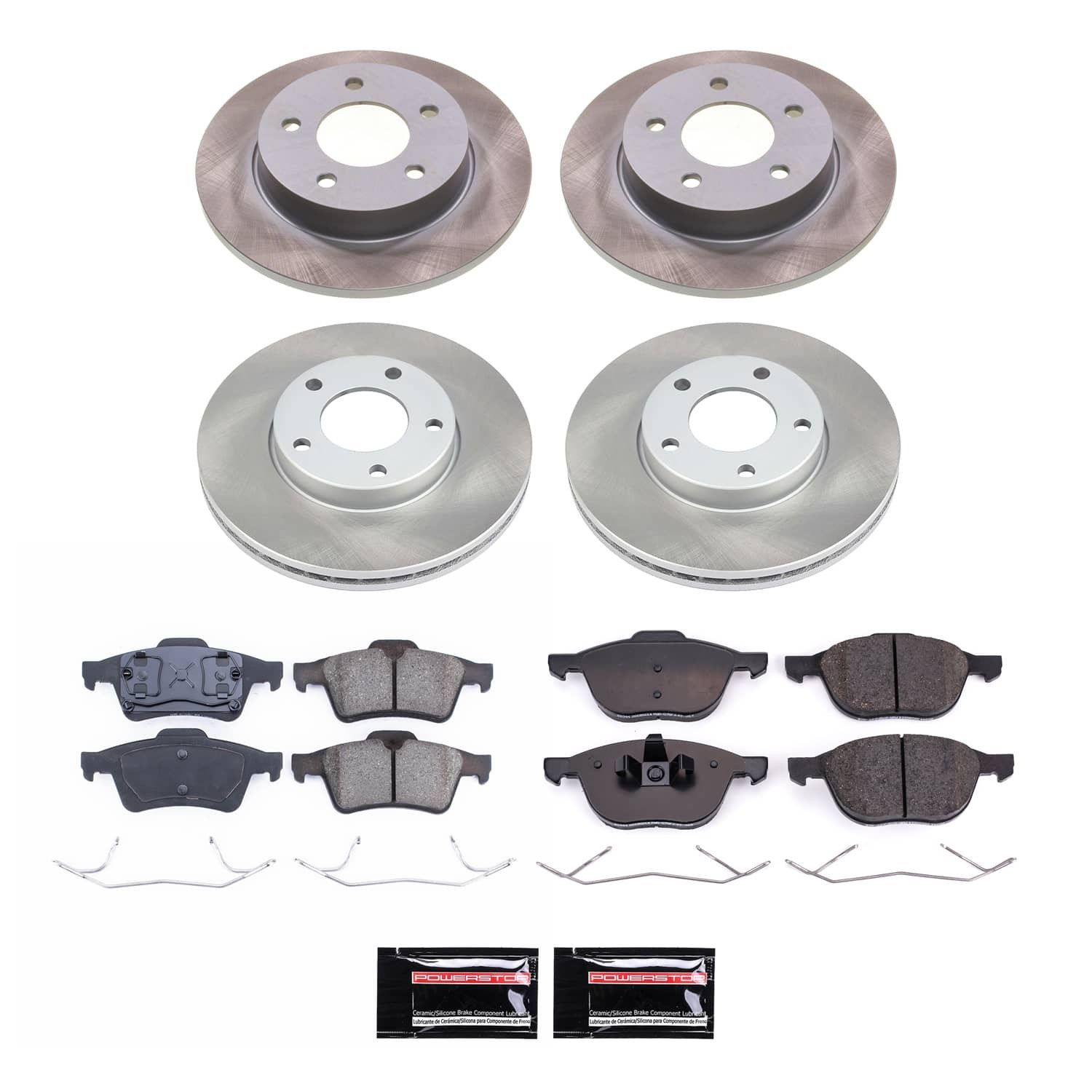 2005, 2004 Mazda 3 Disc Brake Kit