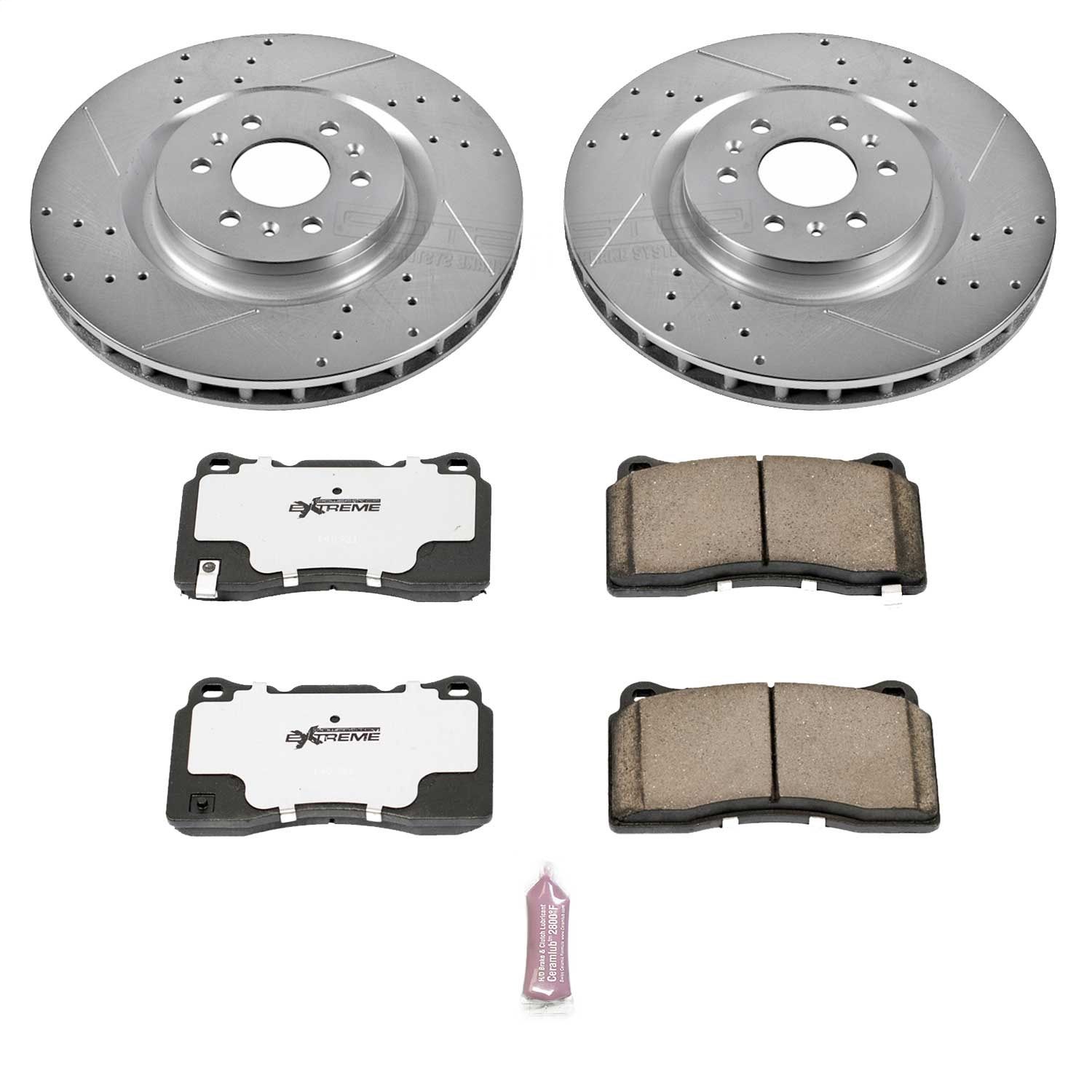 2011, 2010, 2009, 2008, 2007, 2006, 2005 Cadillac STS Disc Brake Kit