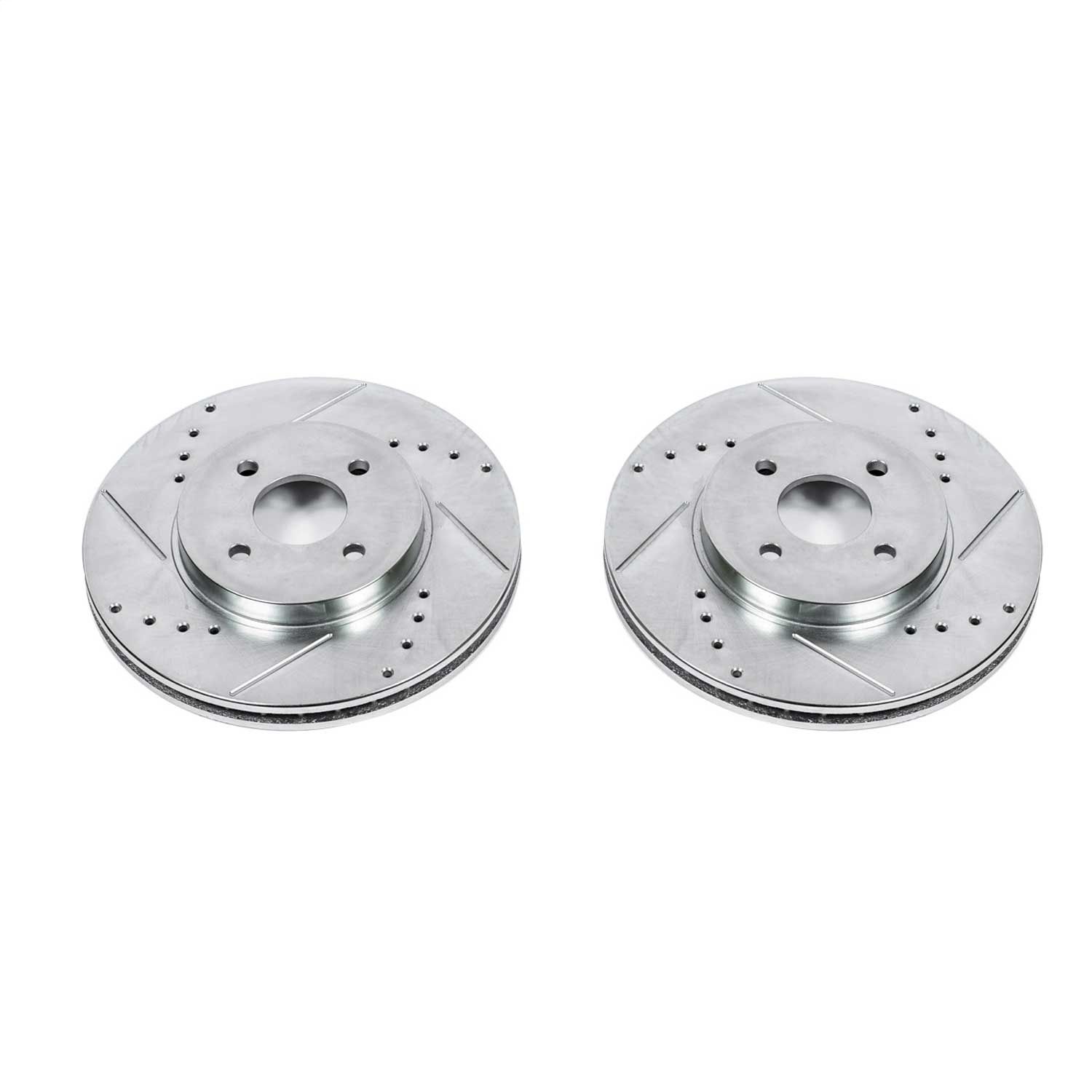 2004, 2003, 2002 Ford Focus Disc Brake Rotor Set