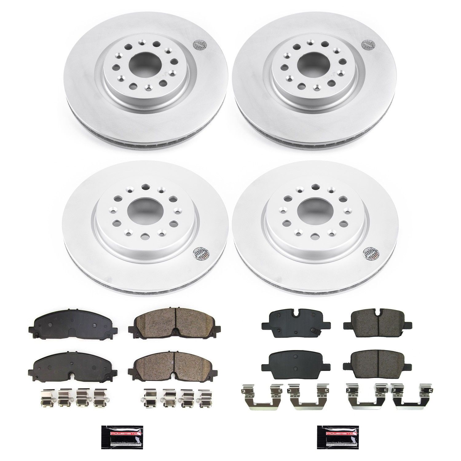 2022, 2021 Cadillac XT5 Disc Brake Kit