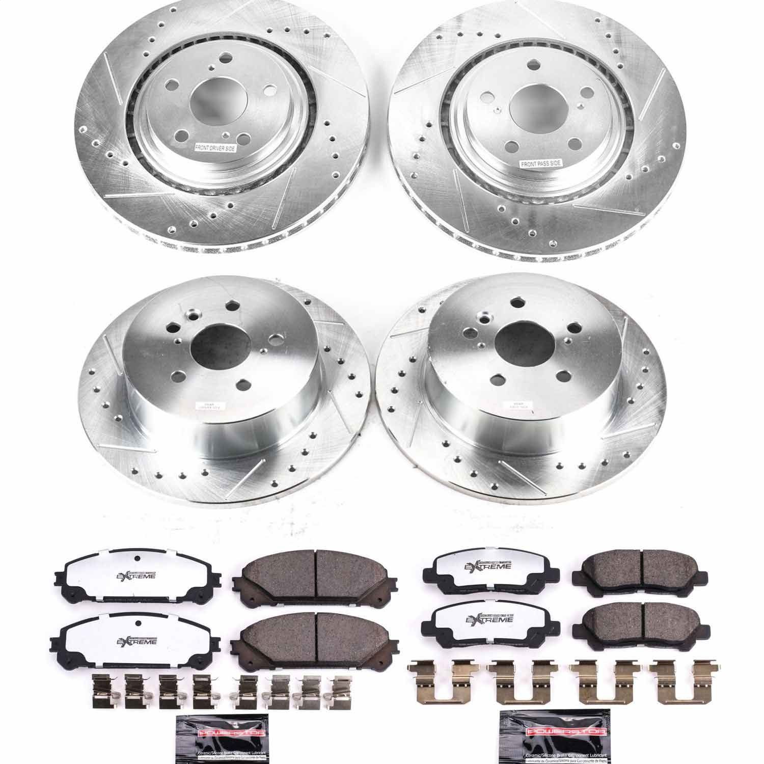 2013, 2012, 2011, 2010, 2009, 2008 Toyota Highlander Disc Brake Kit