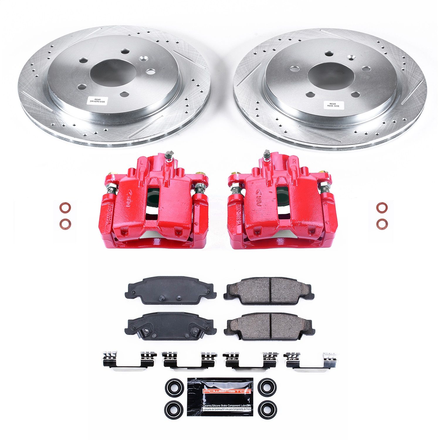 2011, 2010, 2009, 2008, 2007, 2006, 2005 Cadillac STS Disc Brake Kit