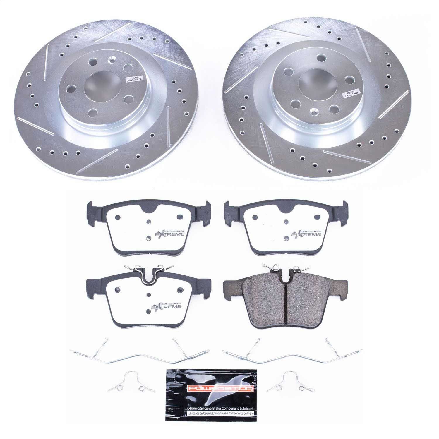 2025, 2024, 2023, 2022, 2021, 2020, 2019, 2018, 2017 Volvo S90 Disc Brake Kit