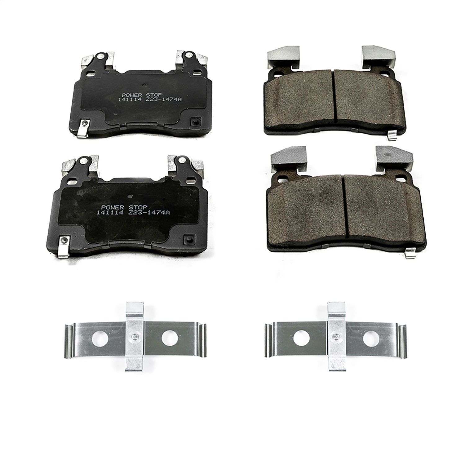 2021, 2020, 2019, 2018, 2017, 2016, 2015, 2014, 2013, 2012 Tesla S Disc Brake Pad Set