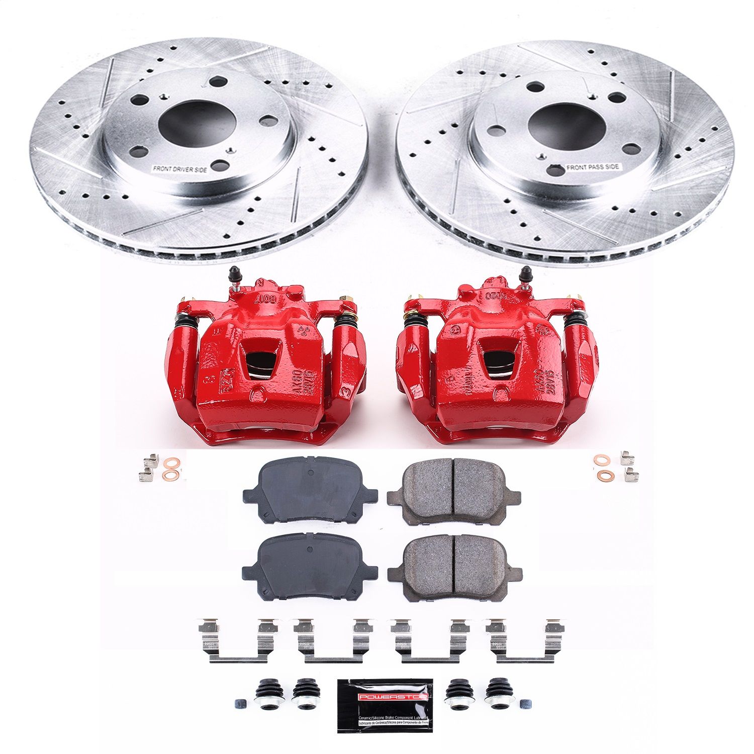 2001, 2000, 1999, 1998, 1997 Lexus ES300 Disc Brake Kit