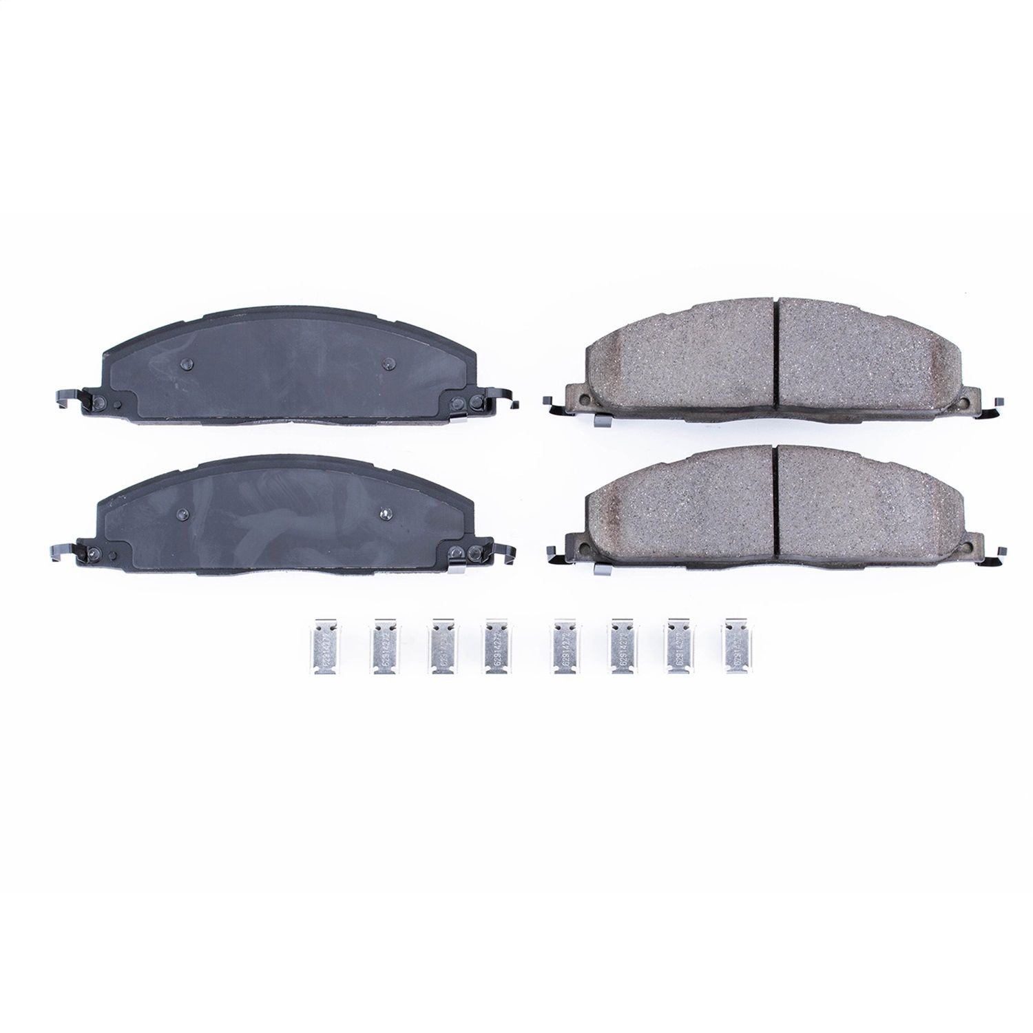 2018, 2017, 2016, 2015, 2014, 2013, 2012, 2011 Ram 2500 2500 Disc Brake Pad Set
