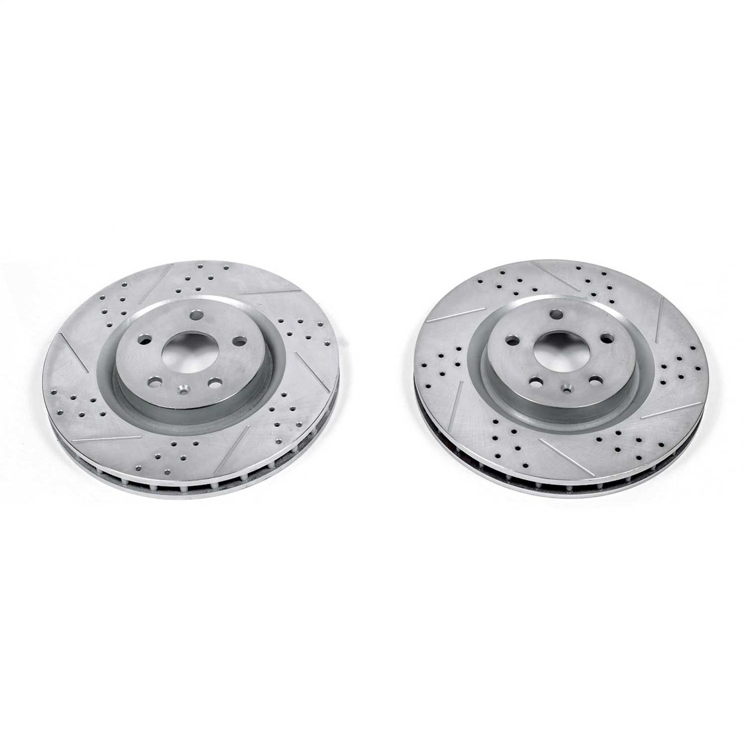 2017, 2016, 2015, 2014 Chevrolet SS Disc Brake Rotor Set