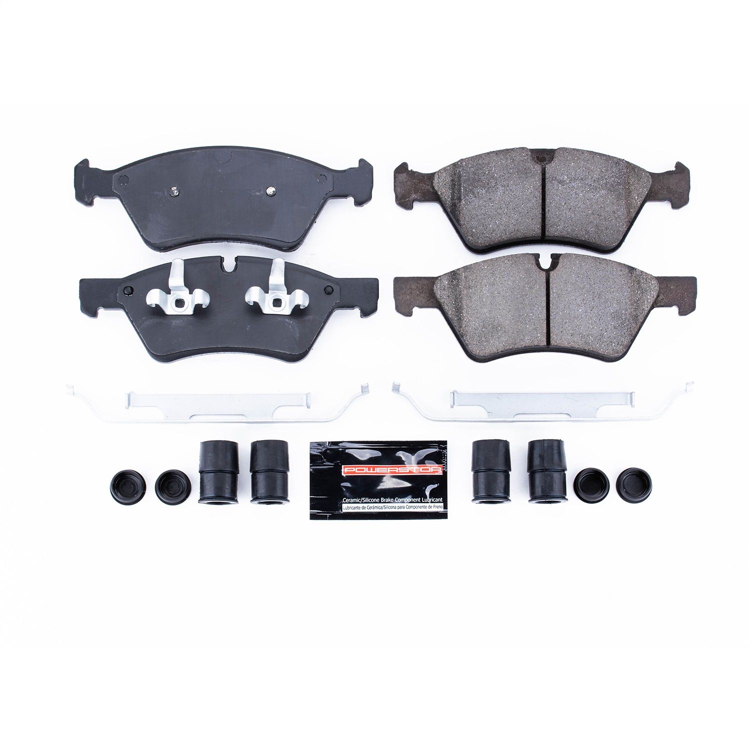 2009, 2008, 2007 Mercedes-Benz ML320 2007-2009 Mercedes-Benz E350 Disc Brake Pad Set