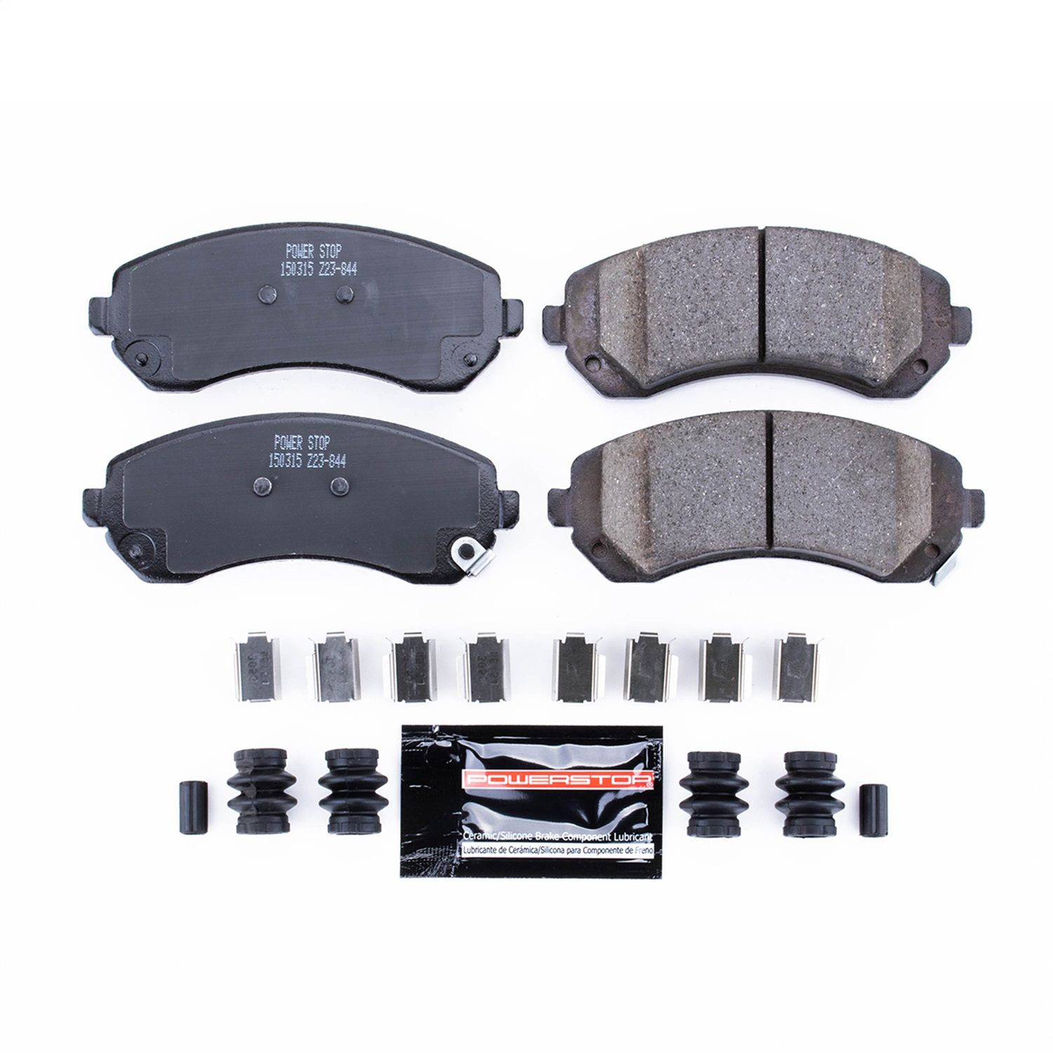2005, 2004, 2003, 2002, 2001 Pontiac Aztek Disc Brake Pad Set