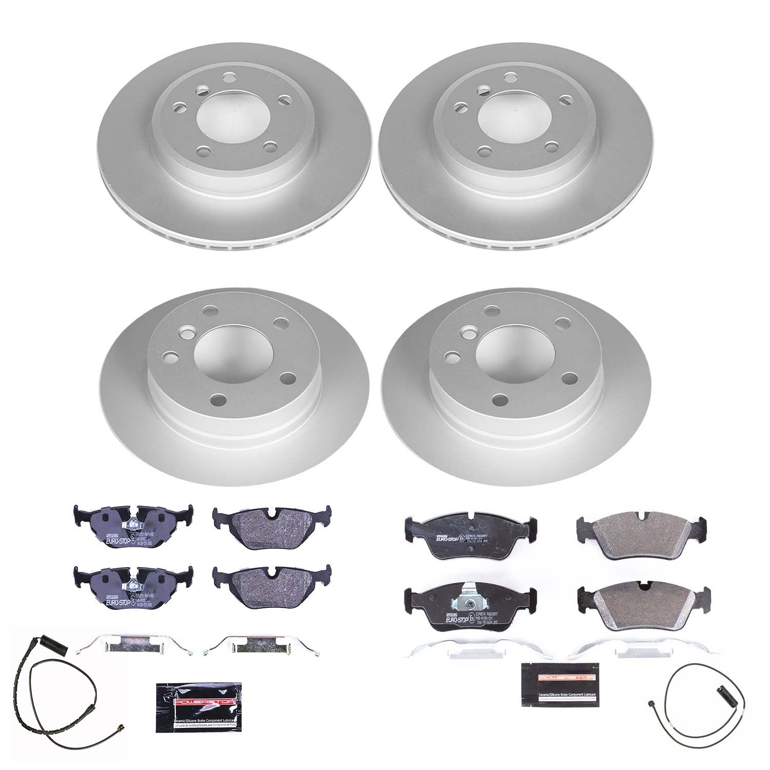 2002, 2001 BMW Z3 Disc Brake Kit
