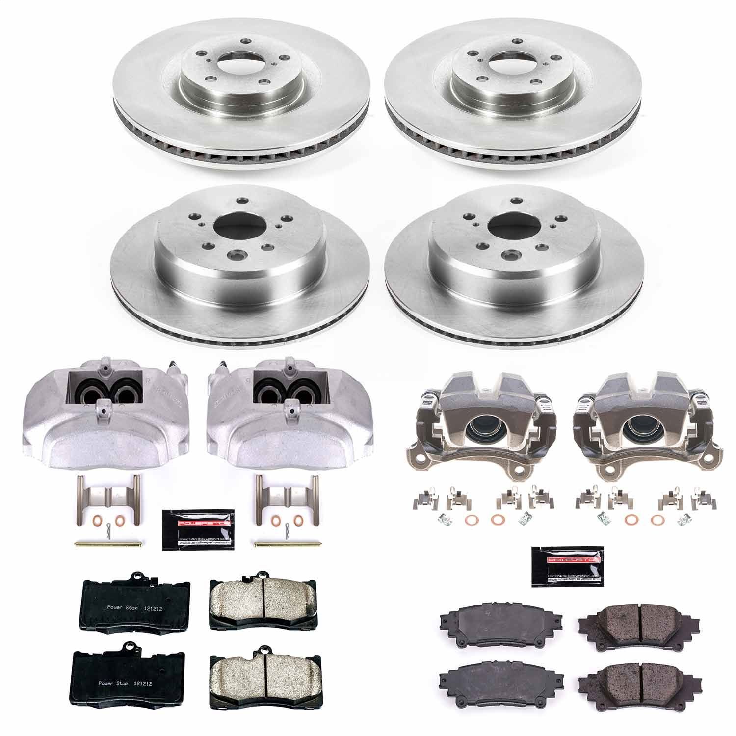 2020, 2019, 2018, 2017, 2016 Lexus IS300 Disc Brake Kit