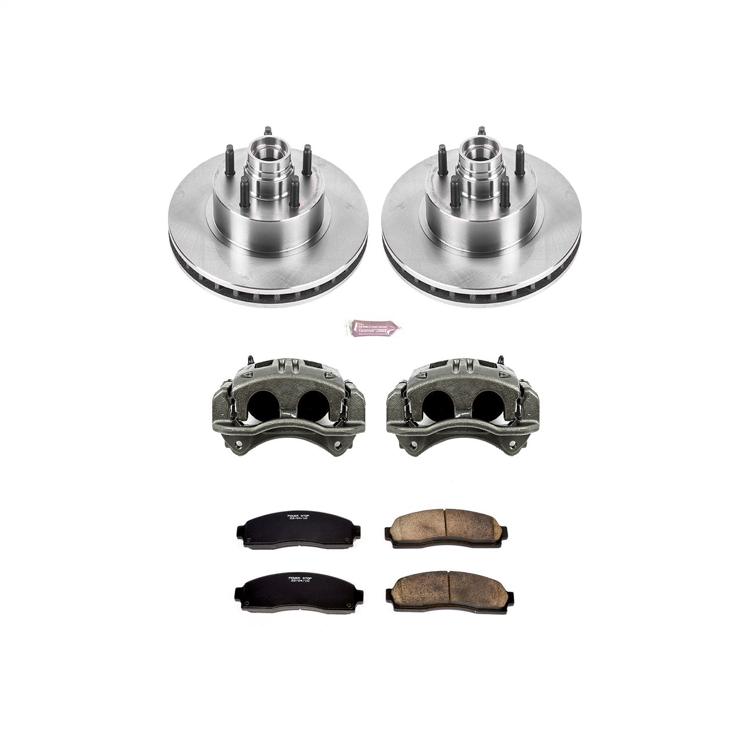 2011, 2010 Ford Ranger Disc Brake Kit