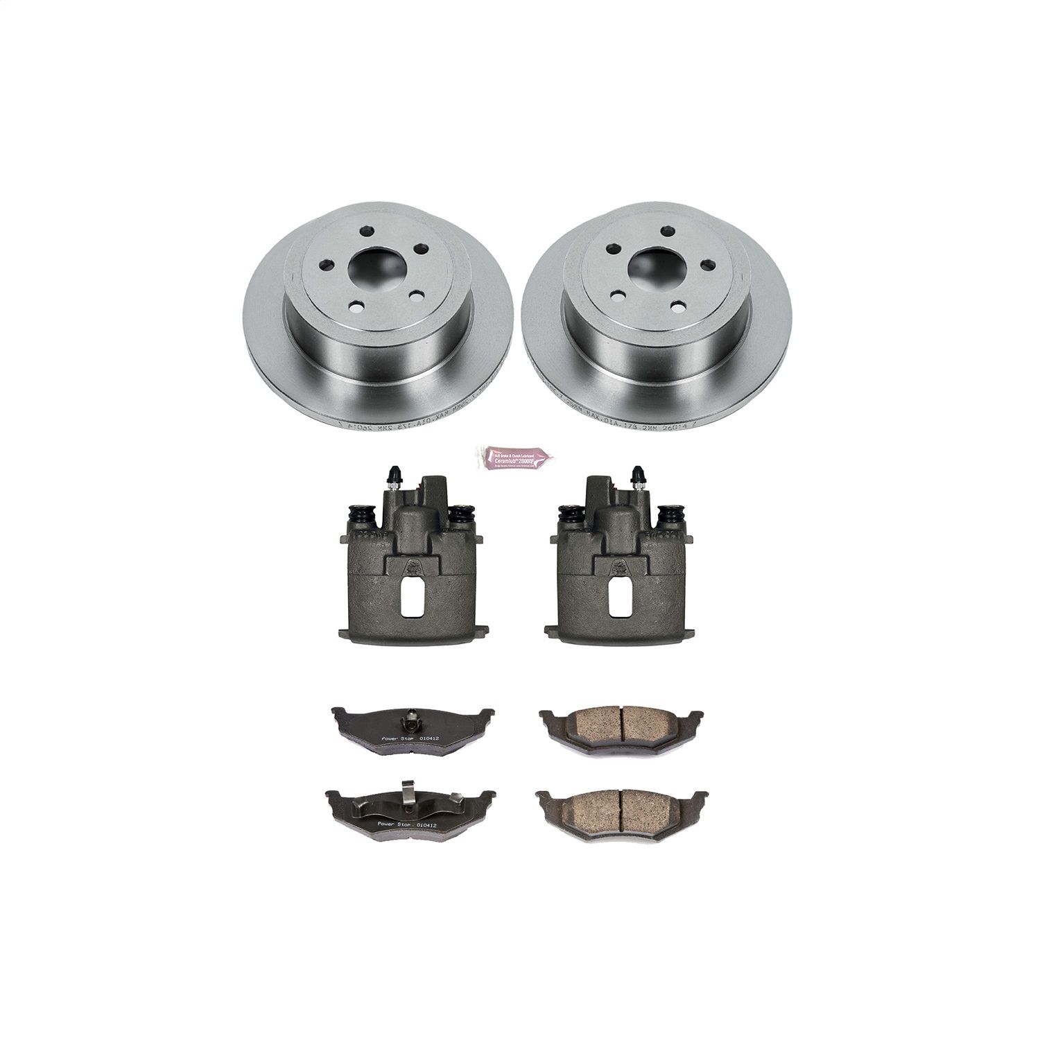 2006, 2005, 2004, 2003, 2002, 2001 Chrysler Sebring Disc Brake Kit