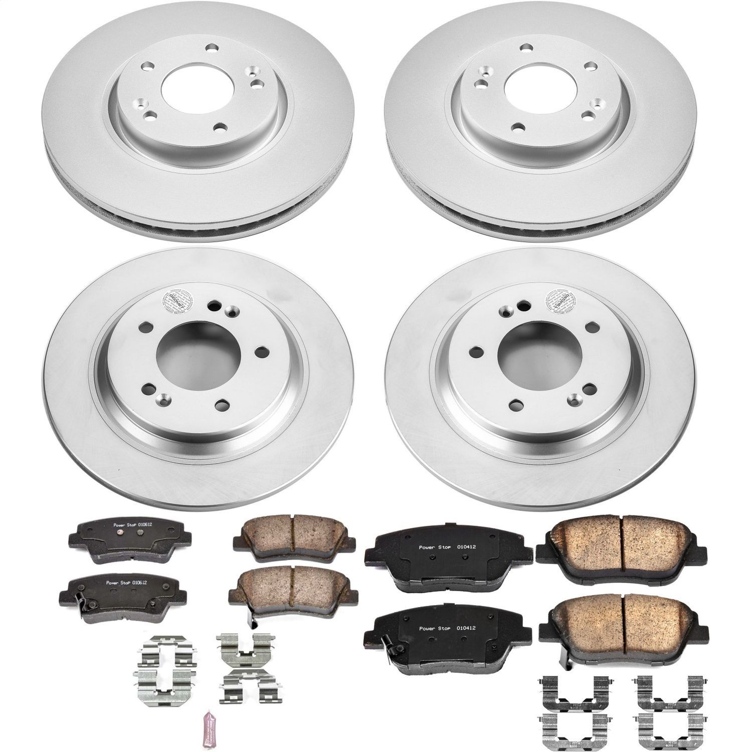 2016, 2015, 2014 Kia Optima Disc Brake Kit